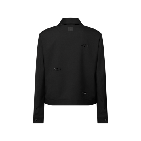 Embellished Workwear Tuxedo Jacket in Men's Ready to Wear All Ready to Wear collections by Louis Vuitton (Product zoom)
