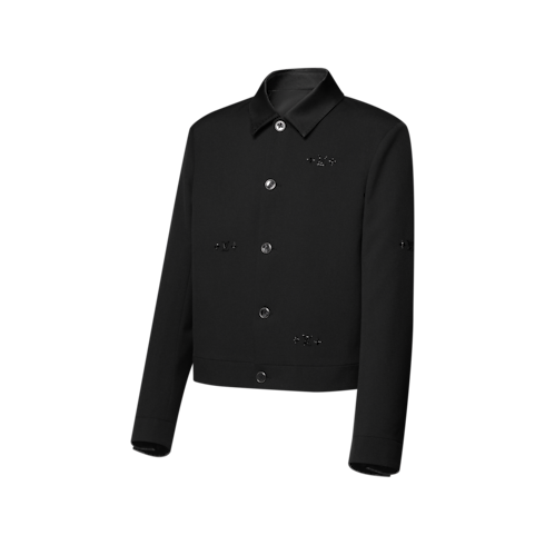 Embellished Workwear Tuxedo Jacket in Men's Ready to Wear All Ready to Wear collections by Louis Vuitton (Product zoom)