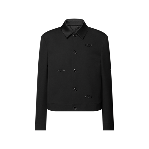 Embellished Workwear Tuxedo Jacket in Men's Ready to Wear All Ready to Wear collections by Louis Vuitton (Product zoom)