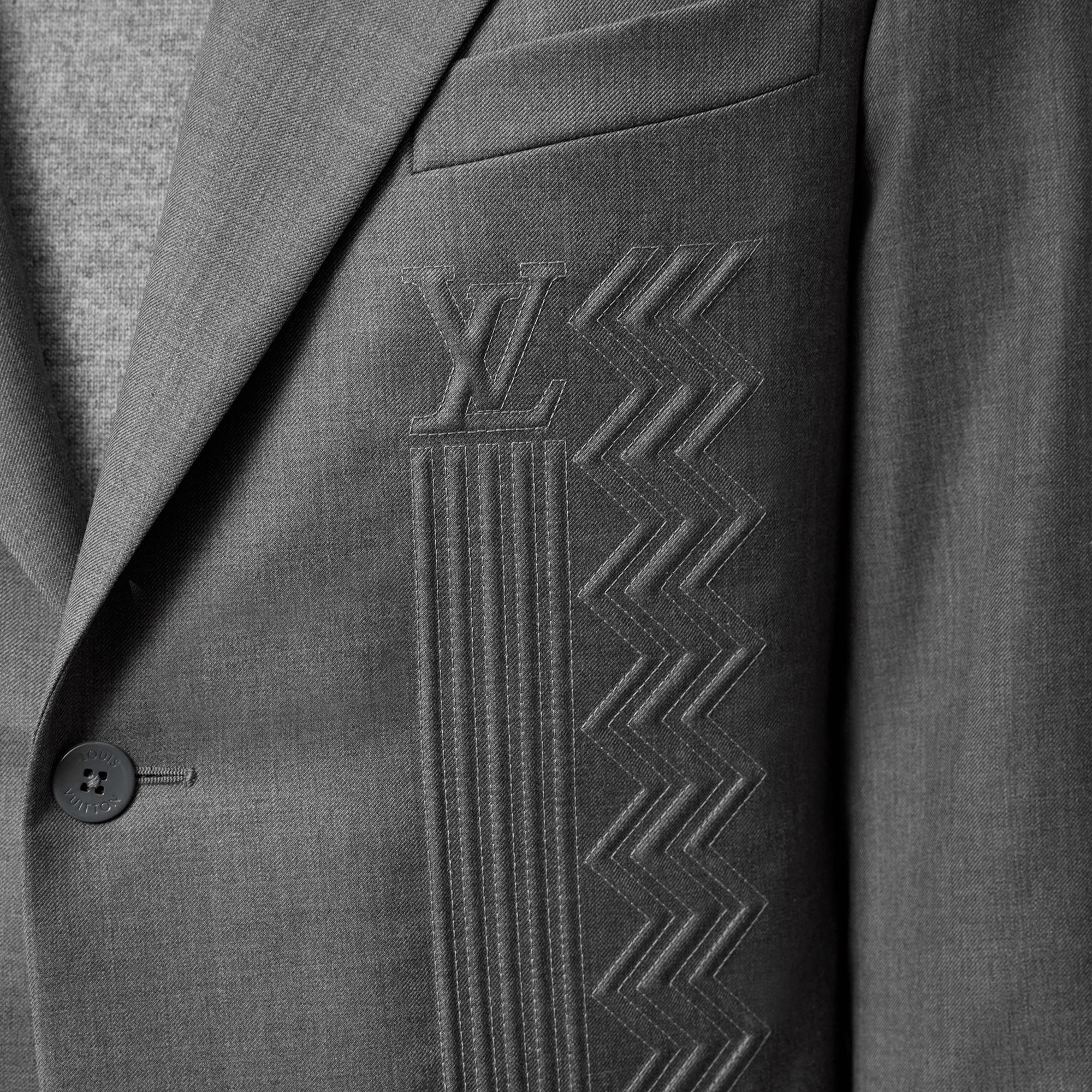 Embossed Karakoram Pont Neuf Jacket 