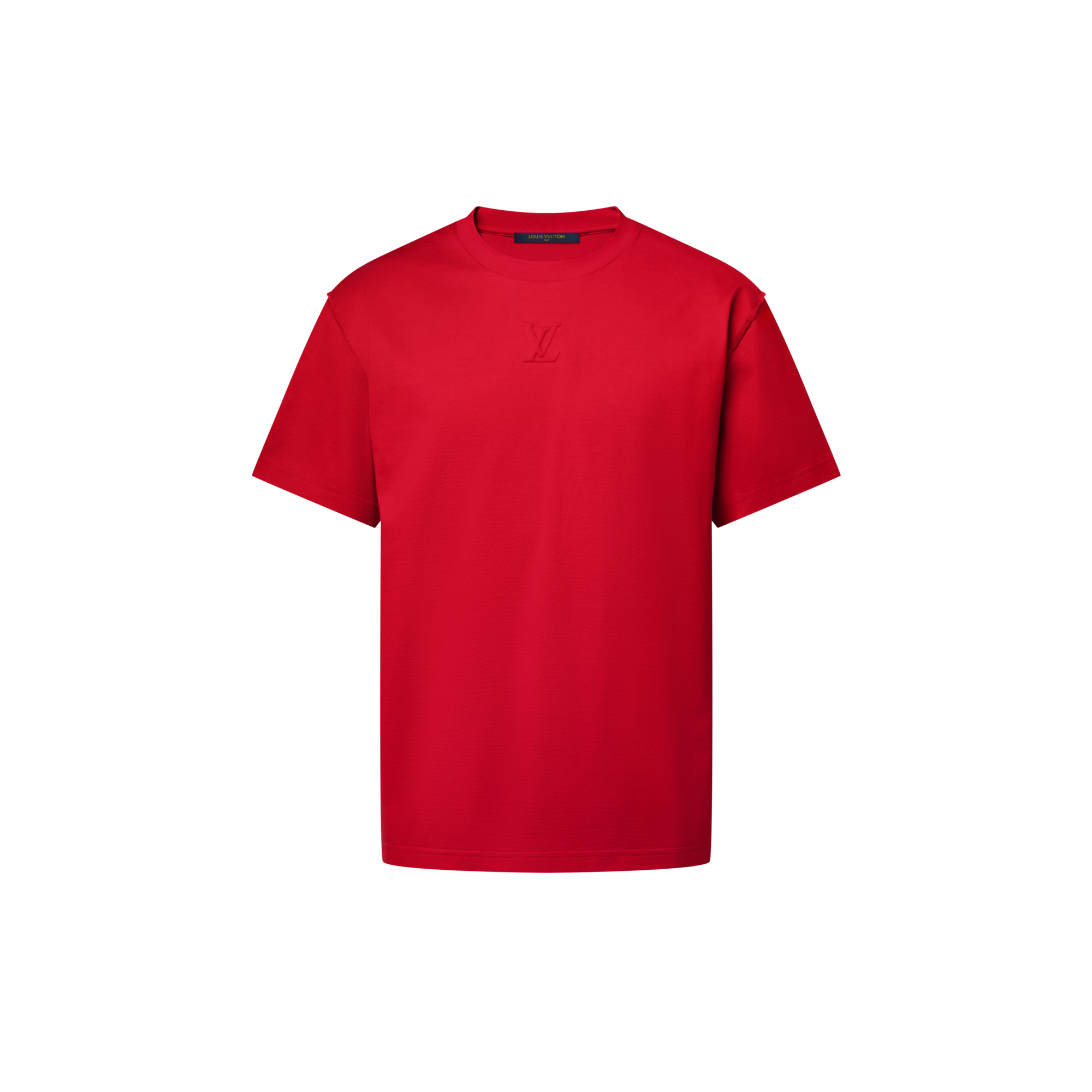 LV 壓花 T 恤  in 男士