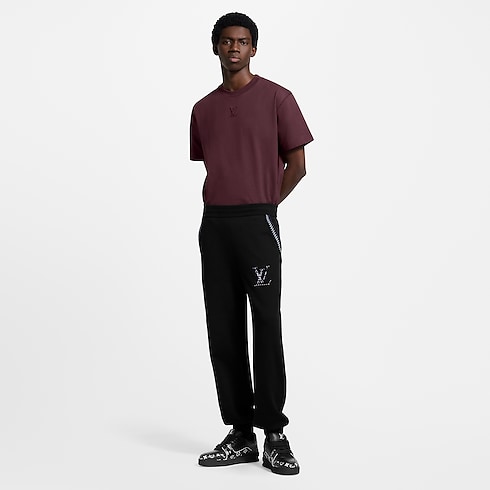 Embossed LV T-Shirt in Men's Ready to Wear T-shirts and Polos collections by Louis Vuitton (Product zoom)