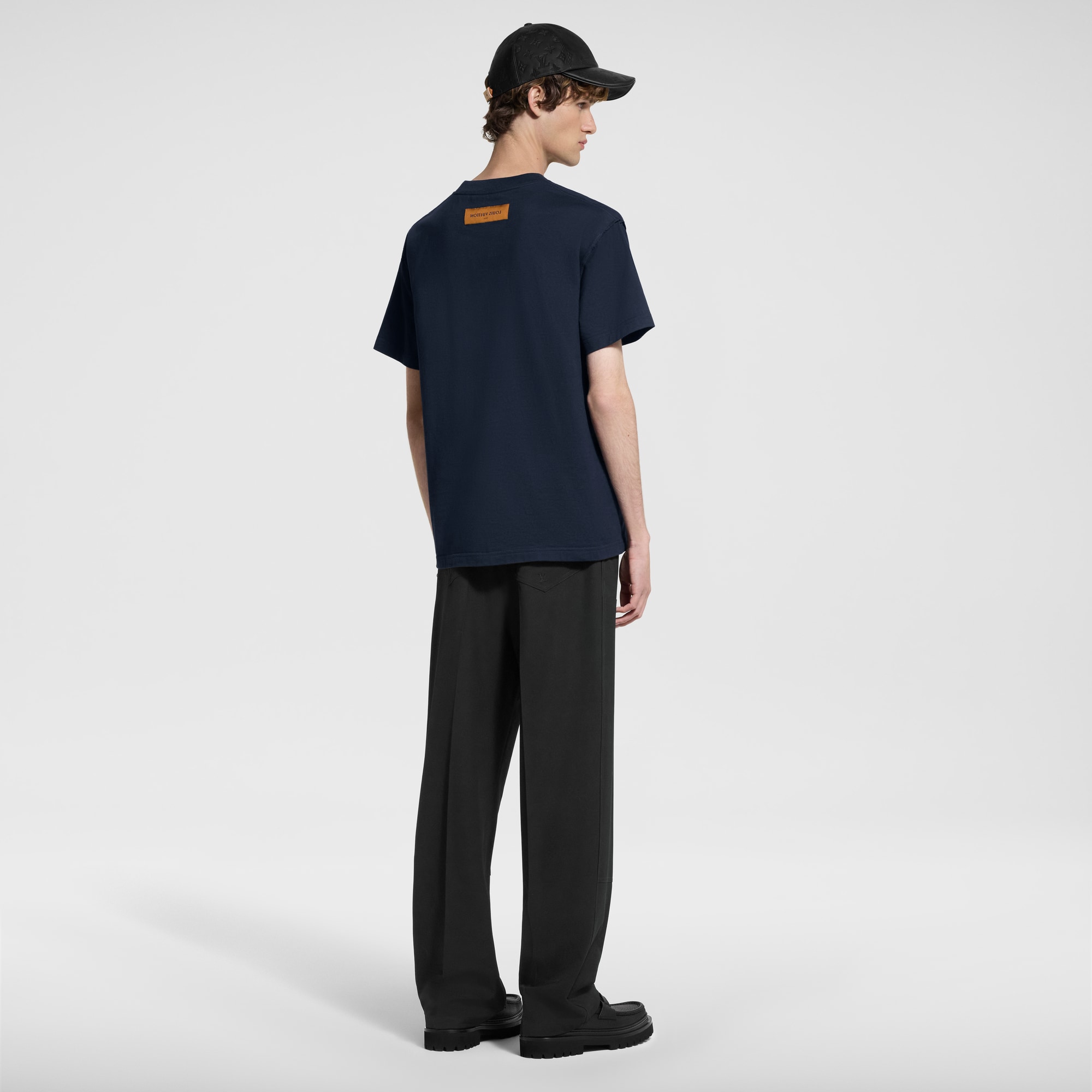 LV 壓花 T 恤  in 男士