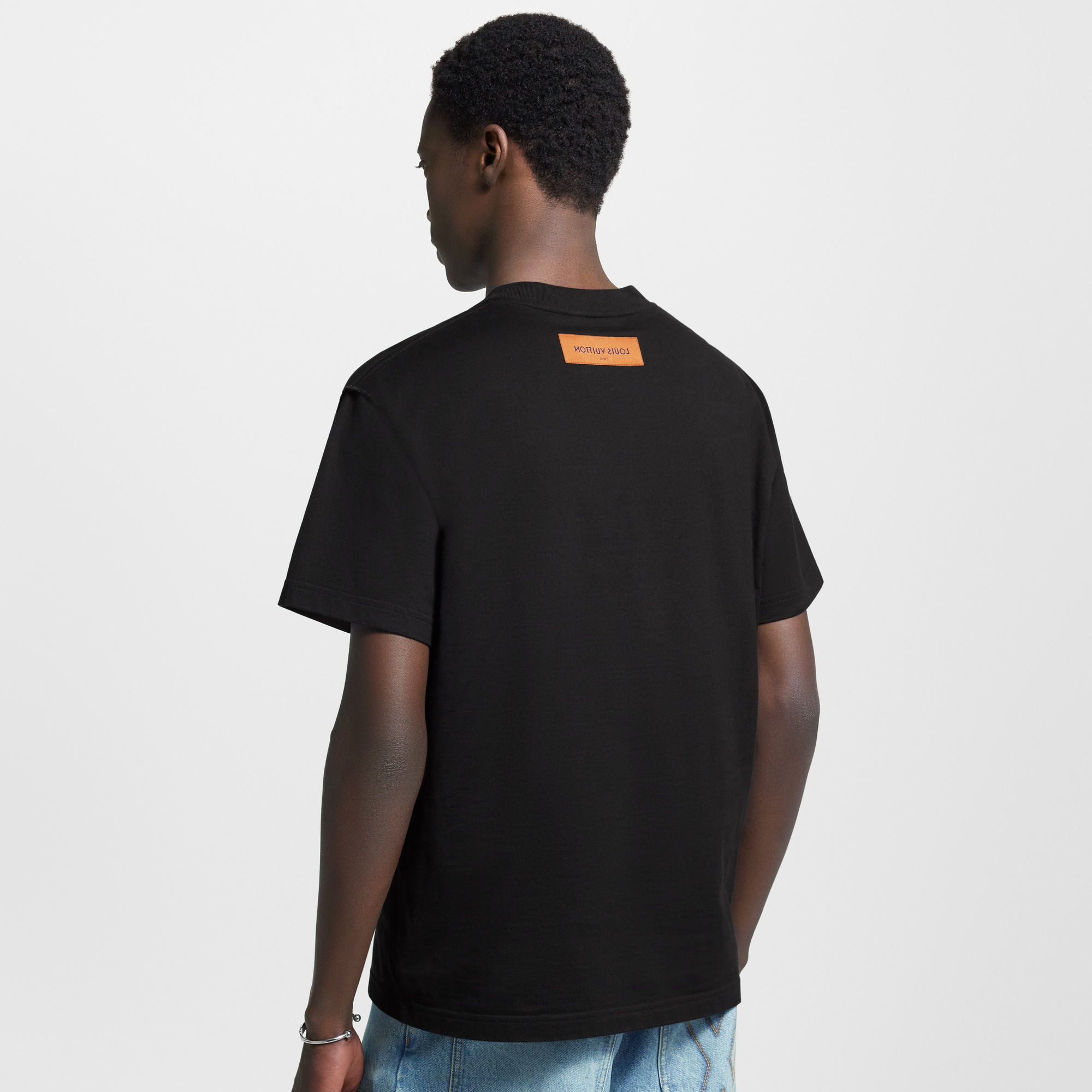 LV 壓花 T 恤  in 男士