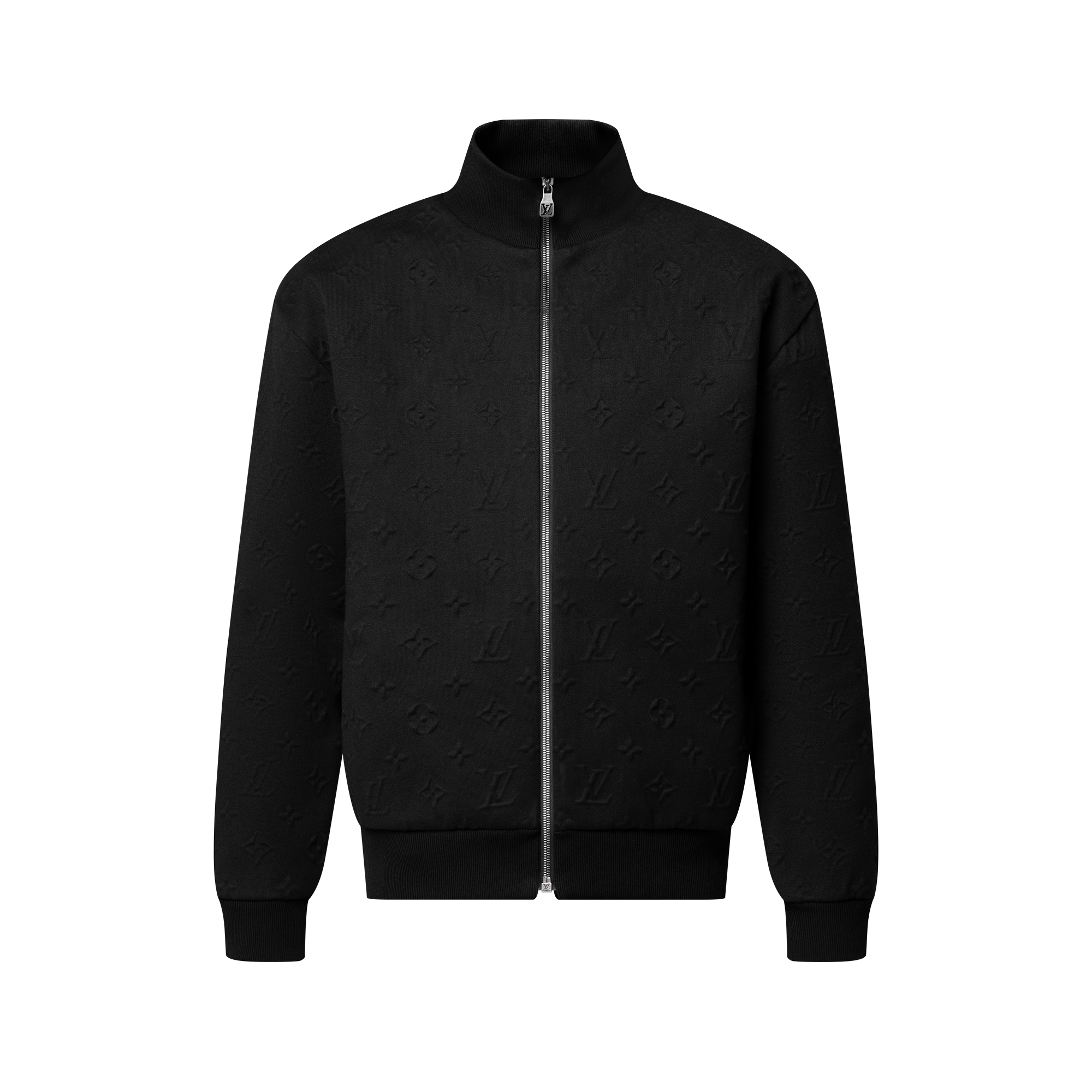 Monogram 壓花圖案針織布運動衣  in 男士