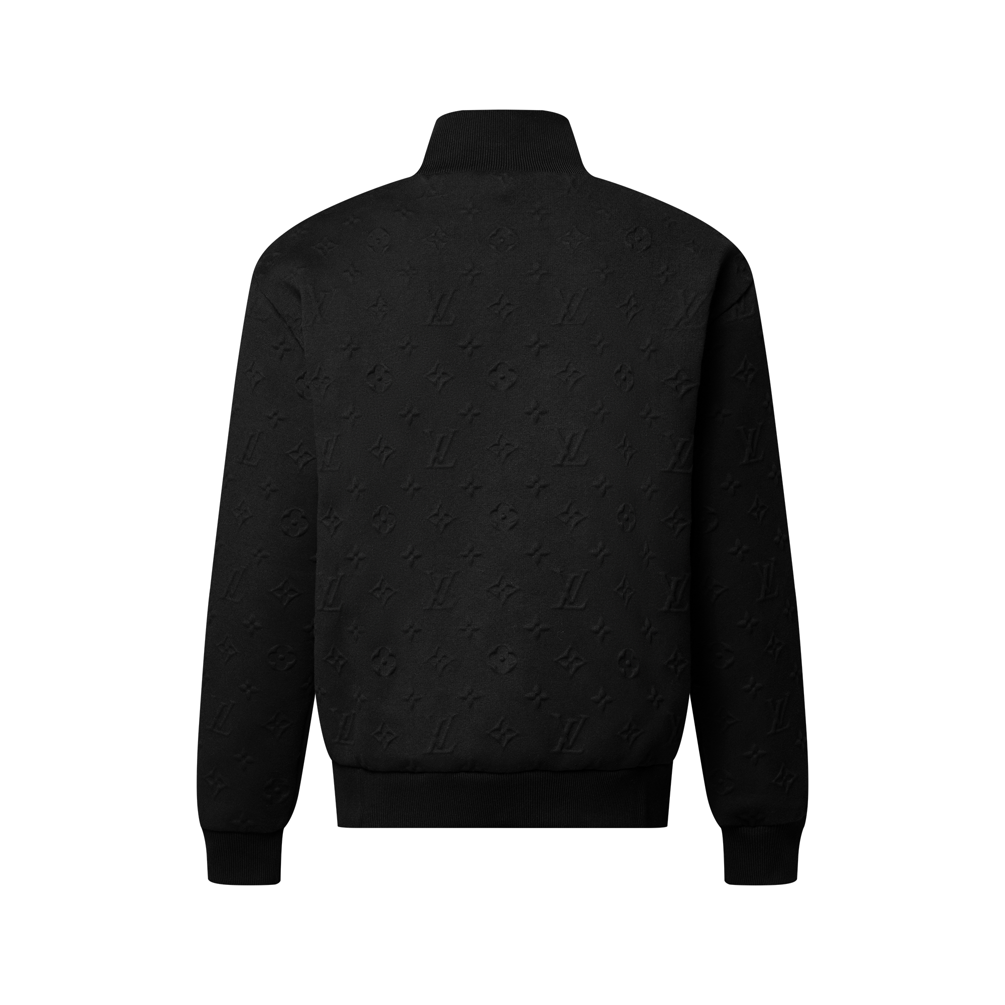 Embossed Monogram Jersey Tracksuit Top  in Men