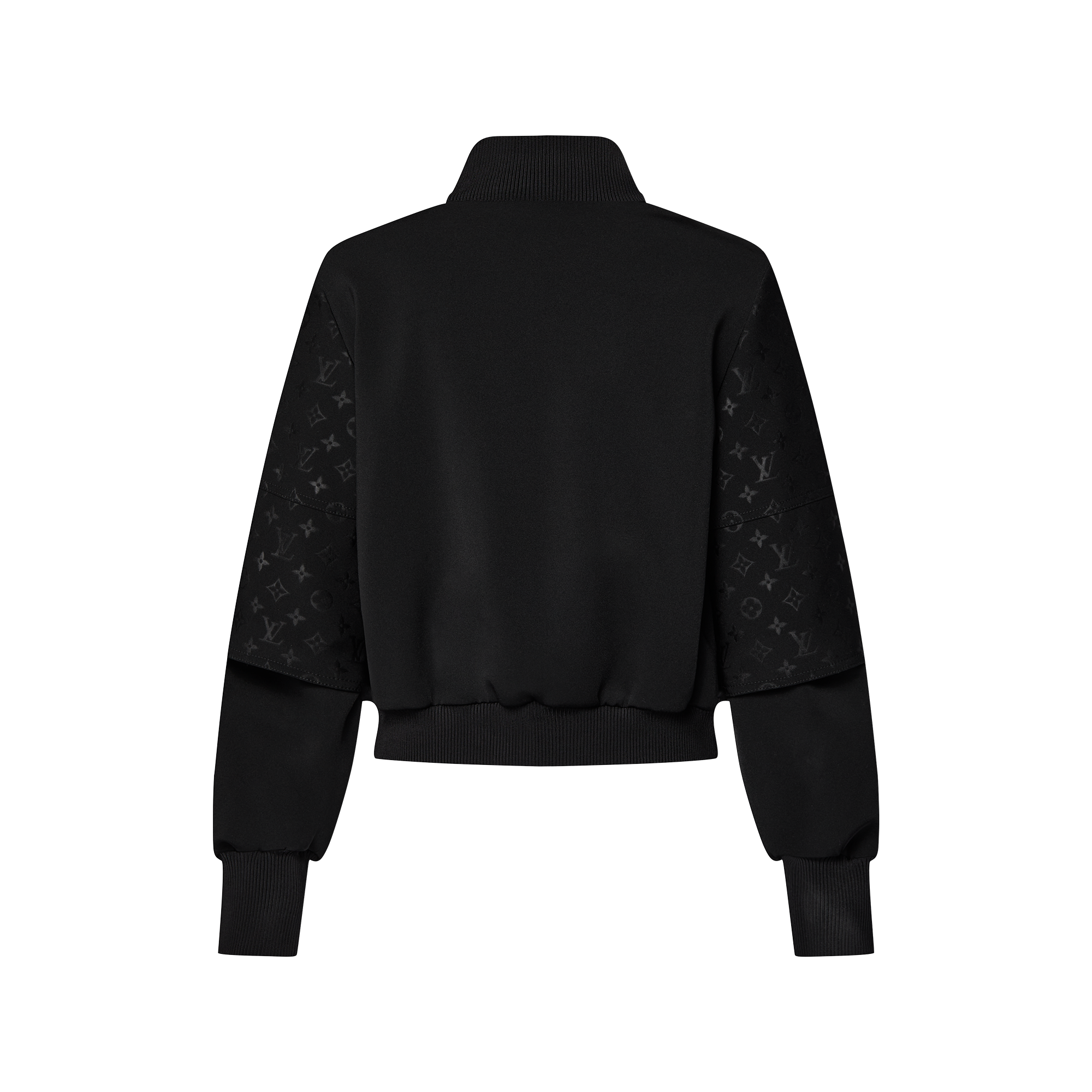 Monogram 壓花圖案拉鏈外套  in 女士