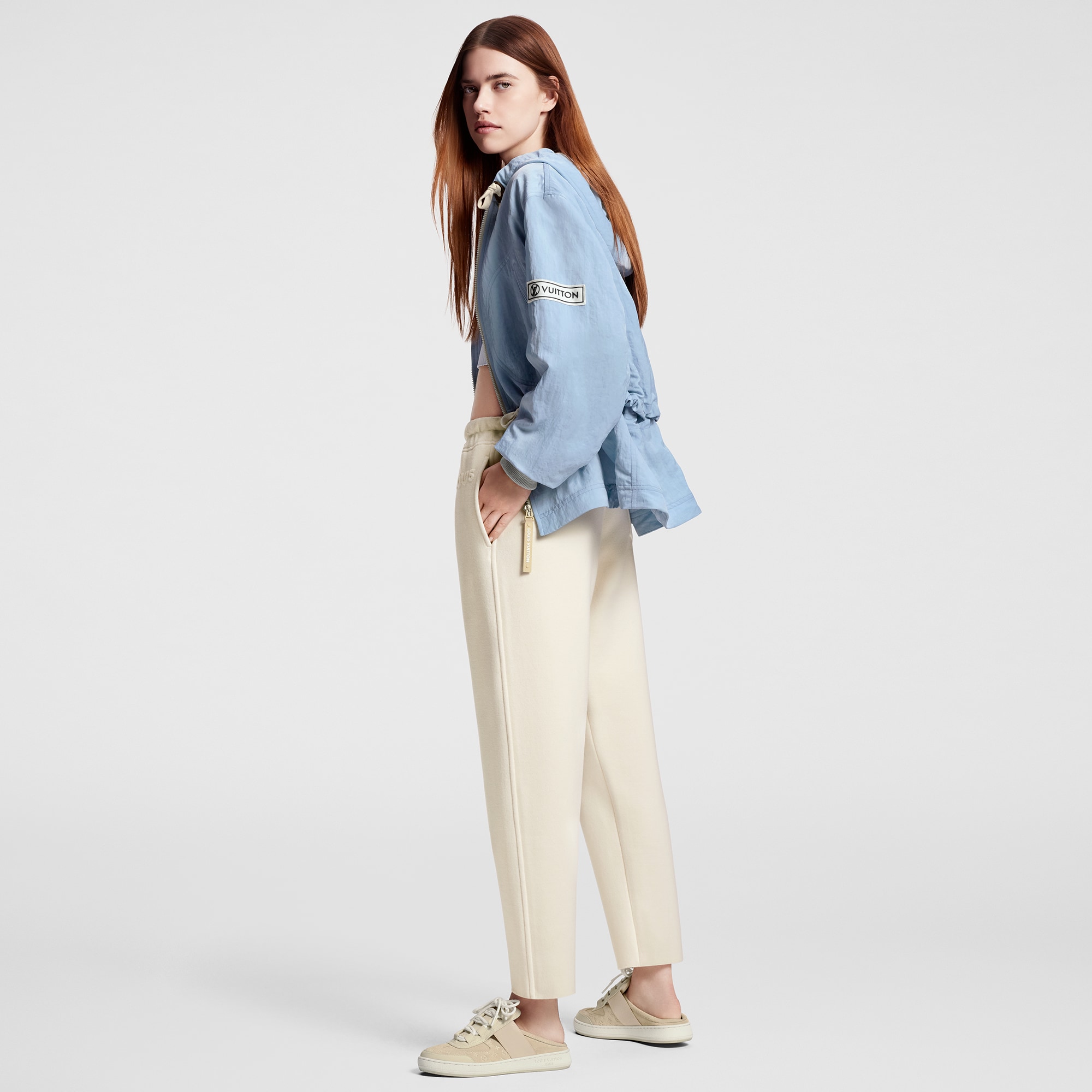 Embossed Signature Jogging Pants  in Women