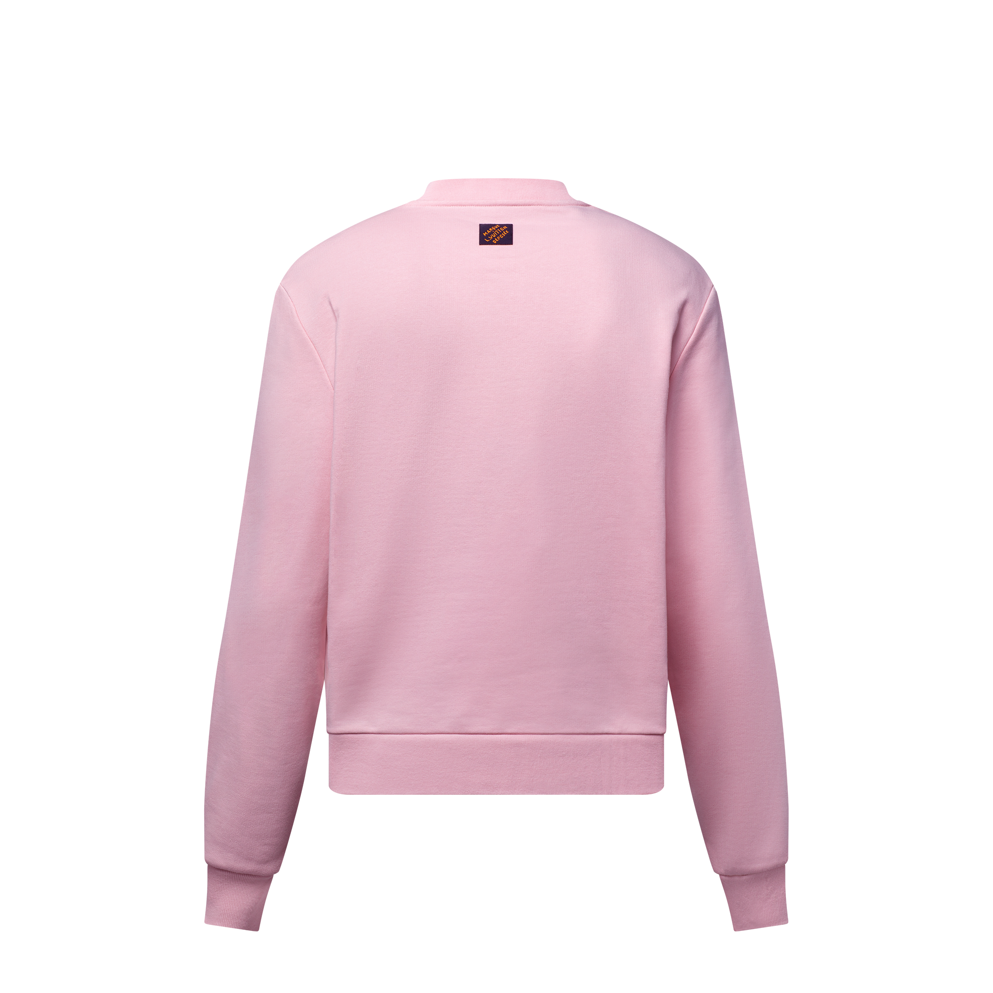 Embroidered Cotton Crewneck  in Women