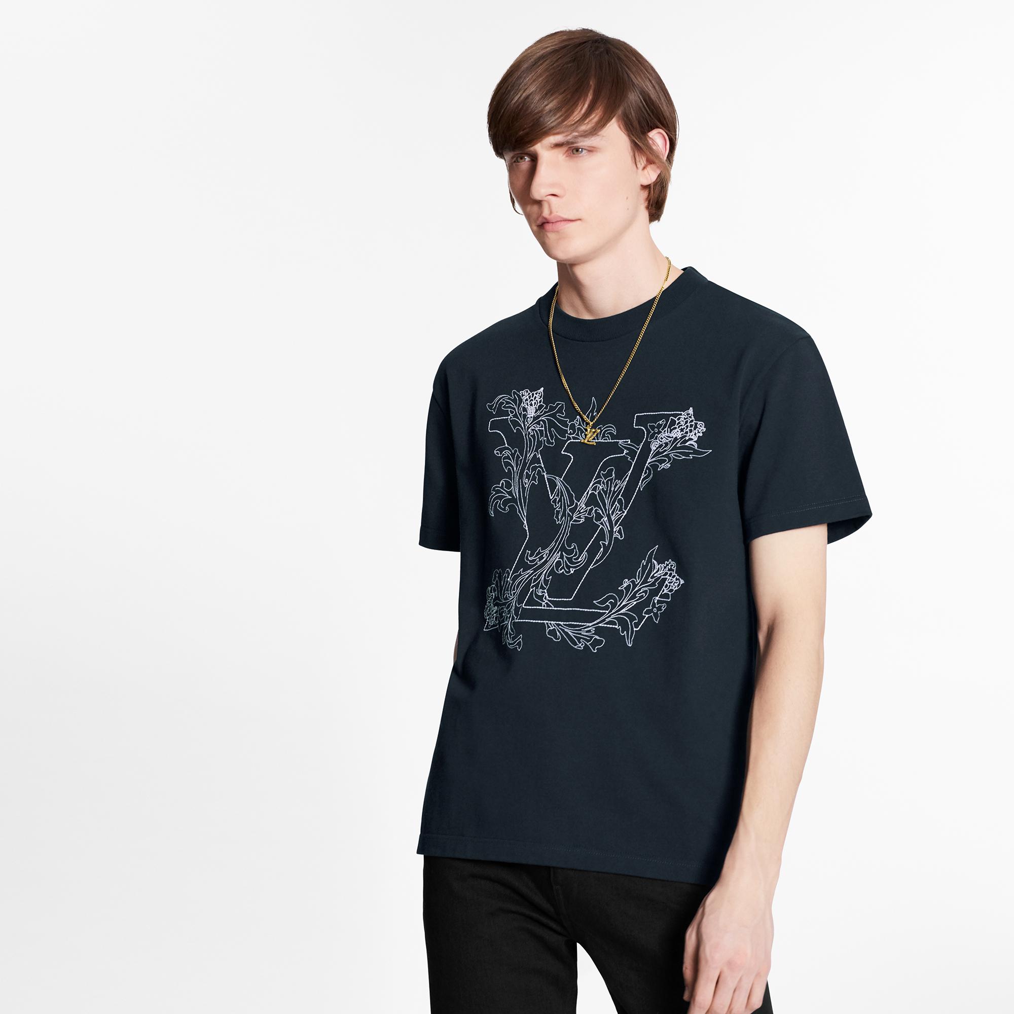 louis vuitton mens t shirt