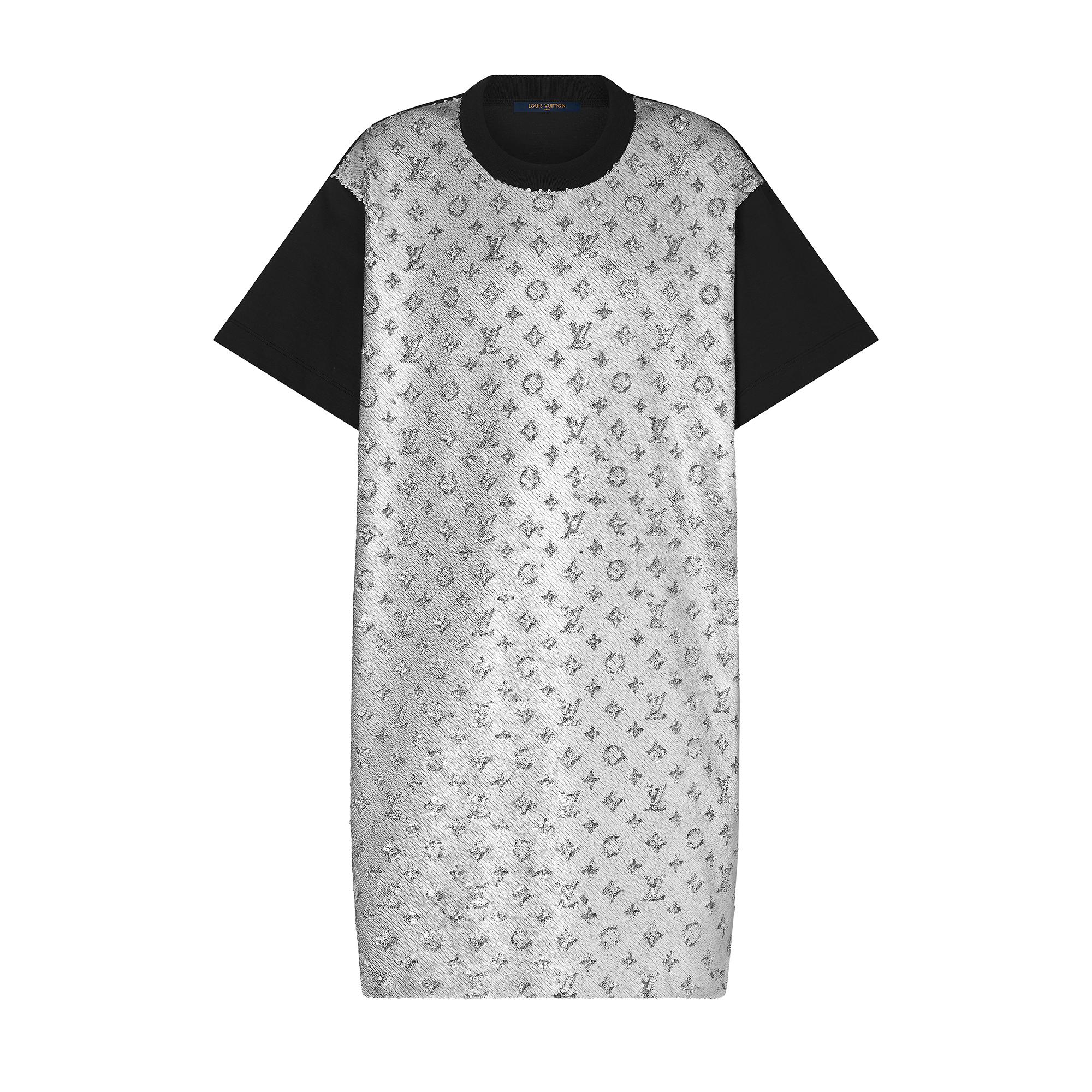 louis vuitton t shirt dress