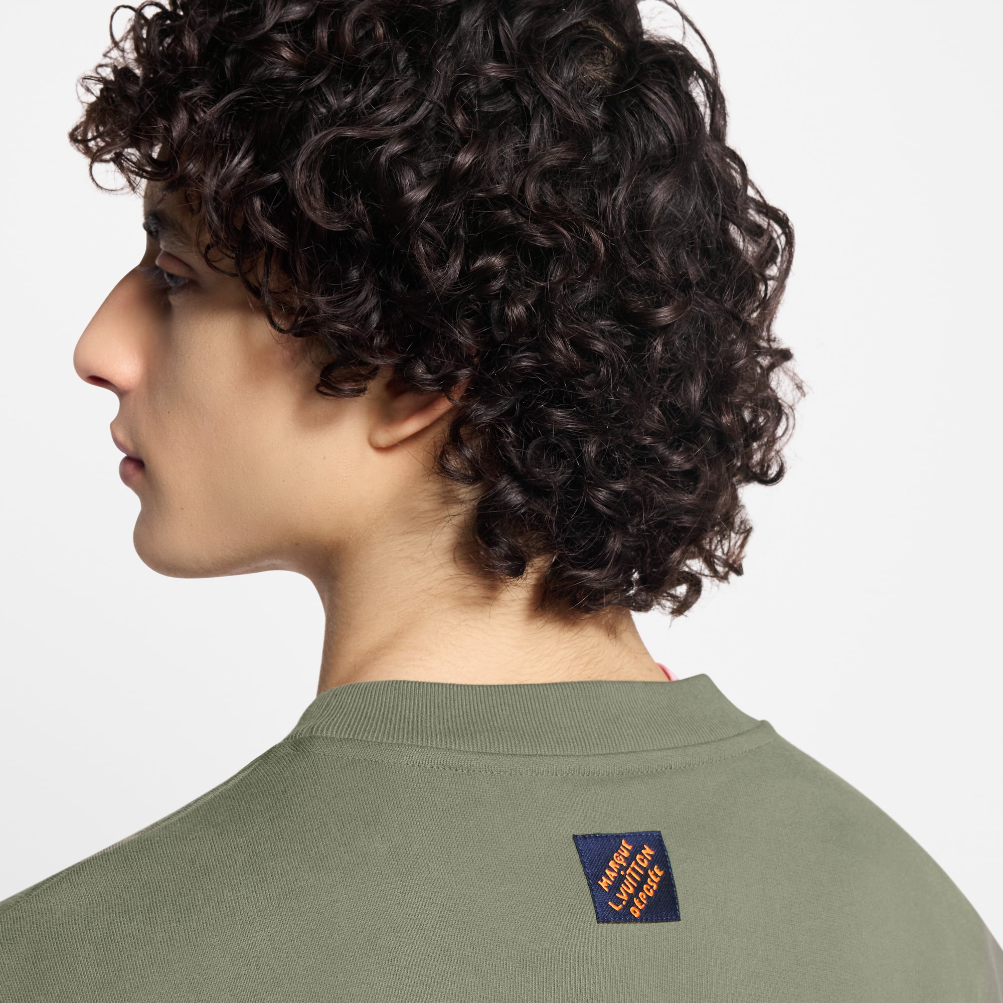 Embroidered Signature Crewneck  in Women