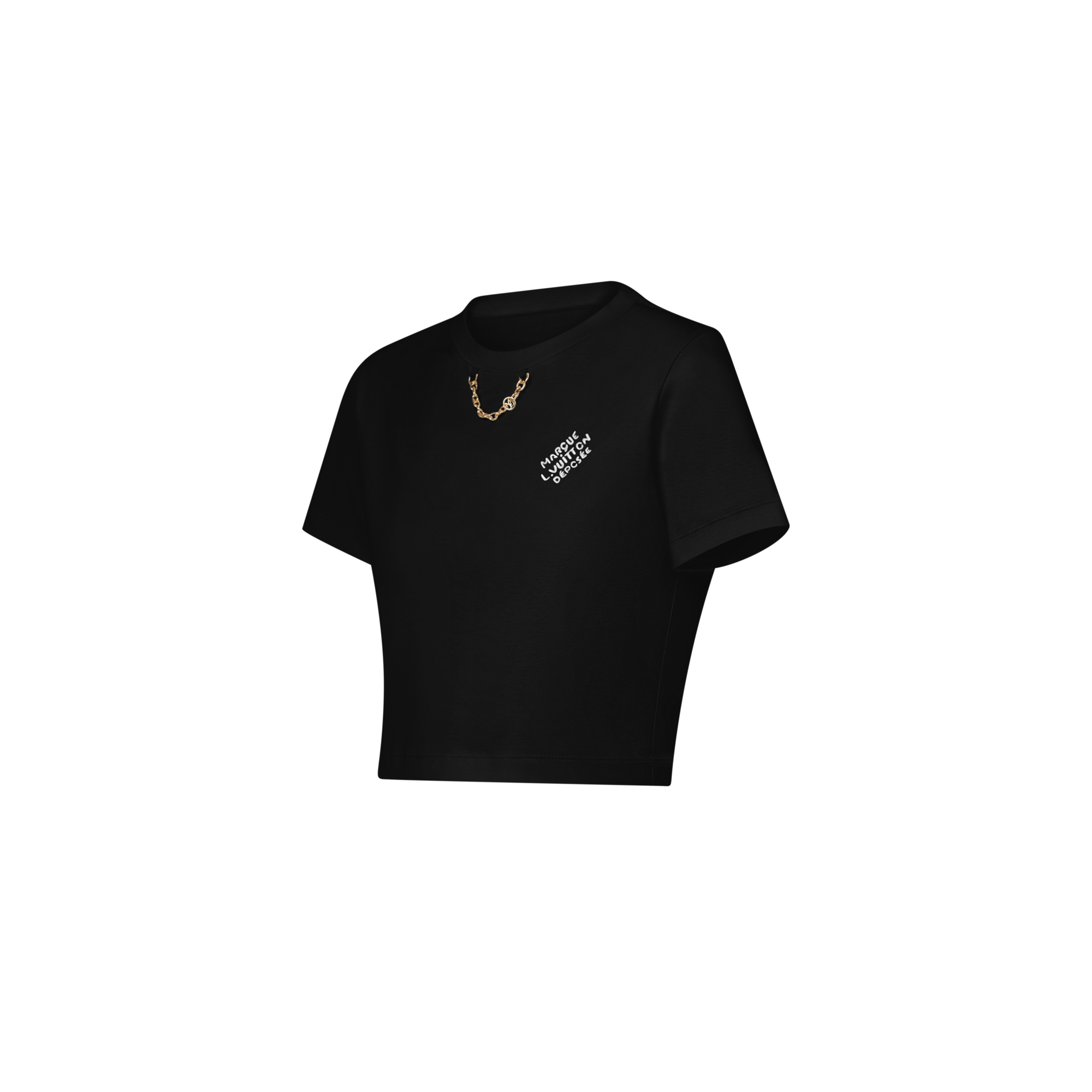 刺繡標誌T恤  in 女士