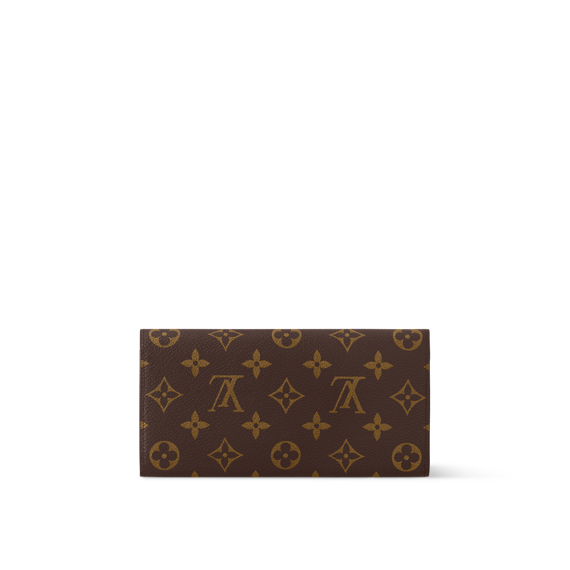 Emilie Wallet Monogram Canvas in Women