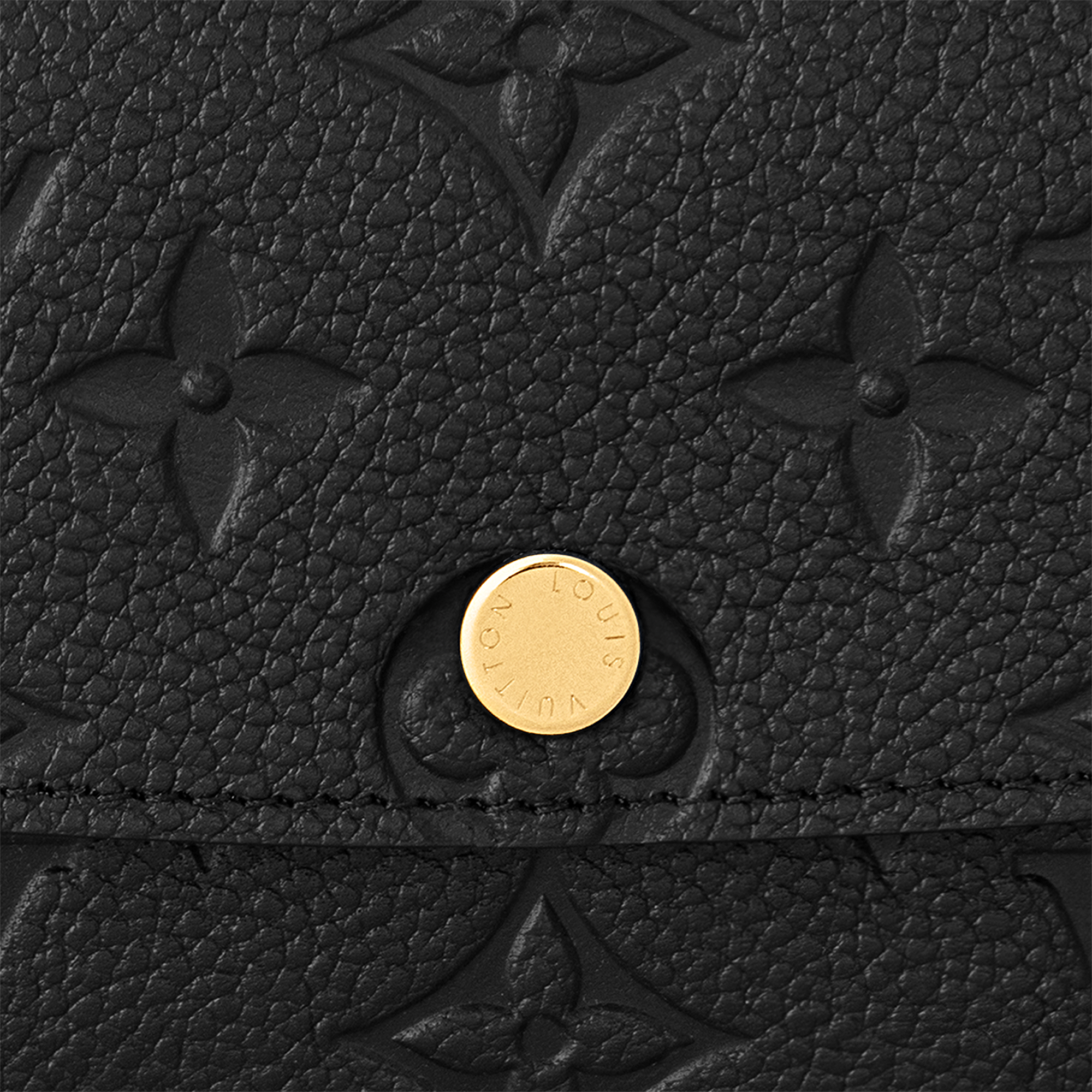 Emilie Wallet Monogram Empreinte Leather in Women