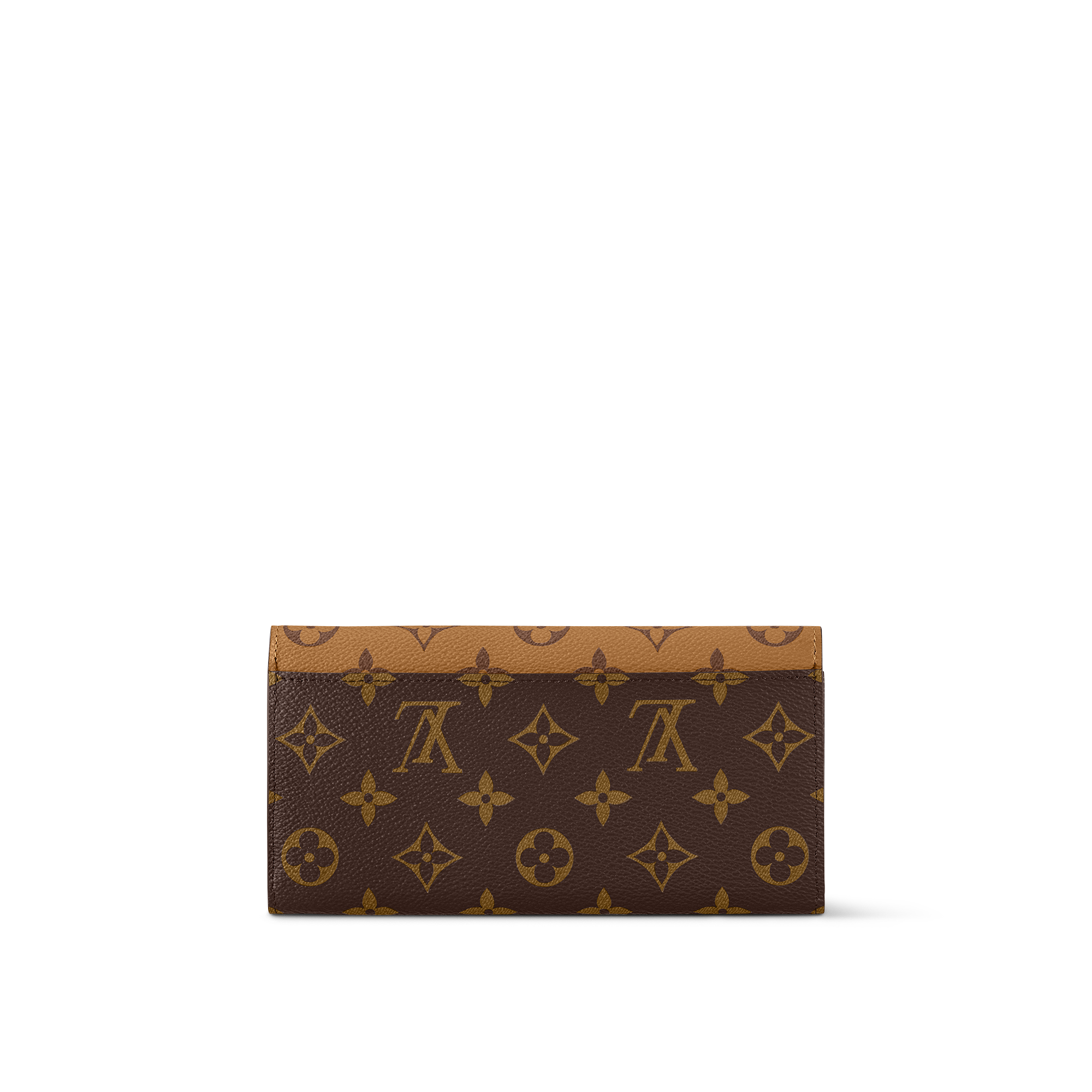 Emilie Wallet Monogram Reverse Canvas in Women