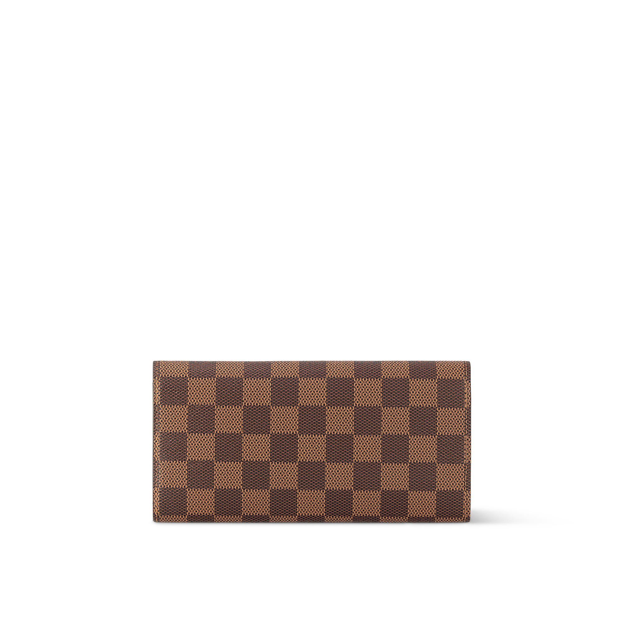 Emilie 銀包 Damier Ebène 帆布 in 女士