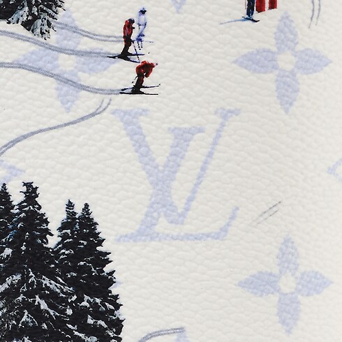 Emily Notebook Cover Ski detail view