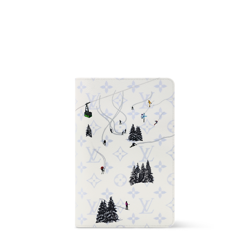 Emily Notebook Cover Ski front view