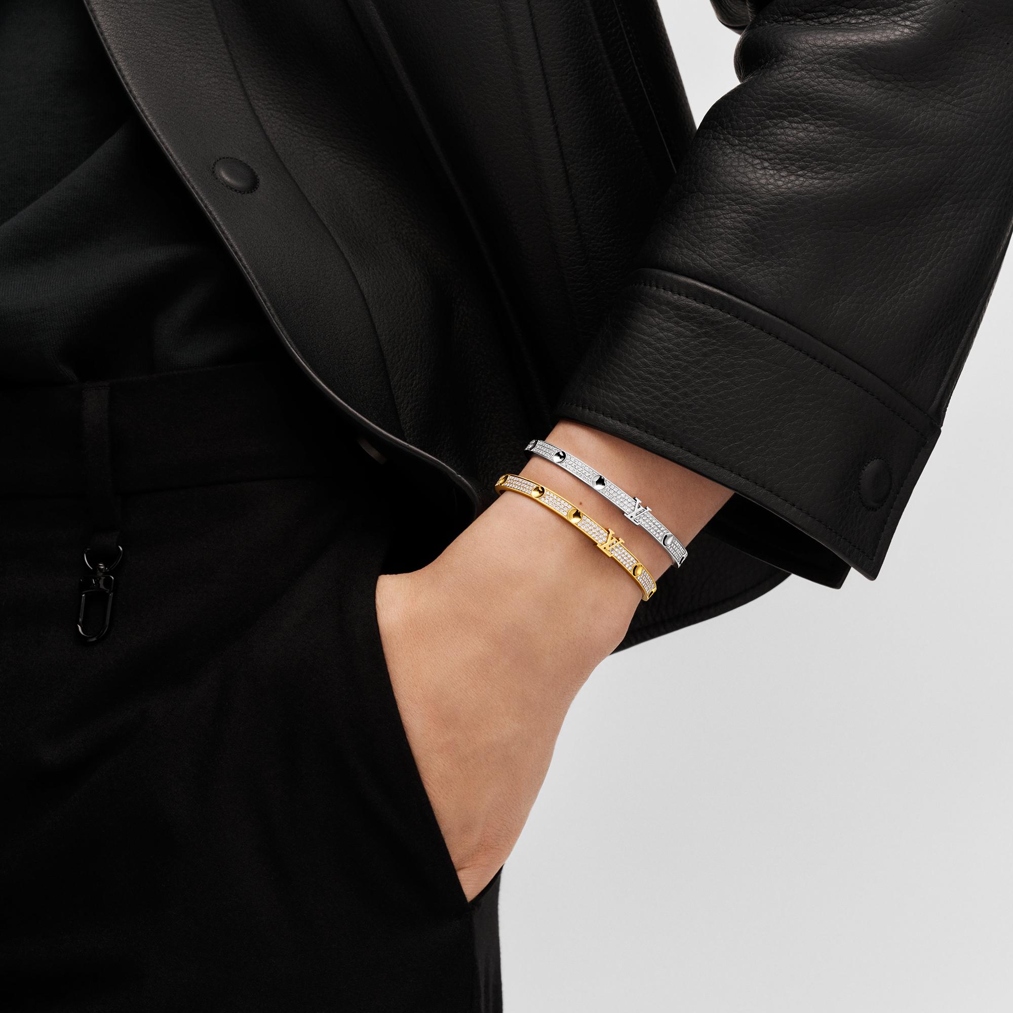 Empreinte Bangle, White Gold and Diamonds  in Jewellery
