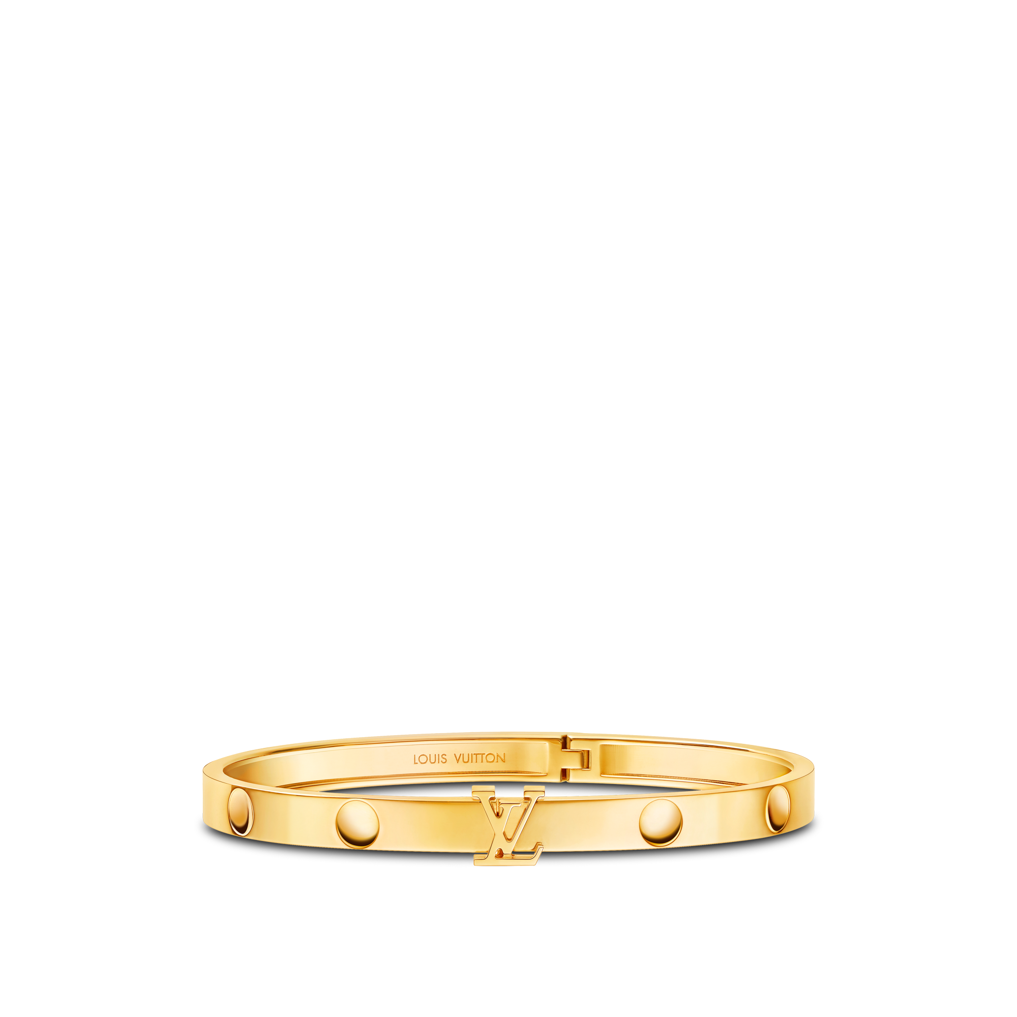 Empreinte Bangle, Yellow Gold  in Les Extraordinaires