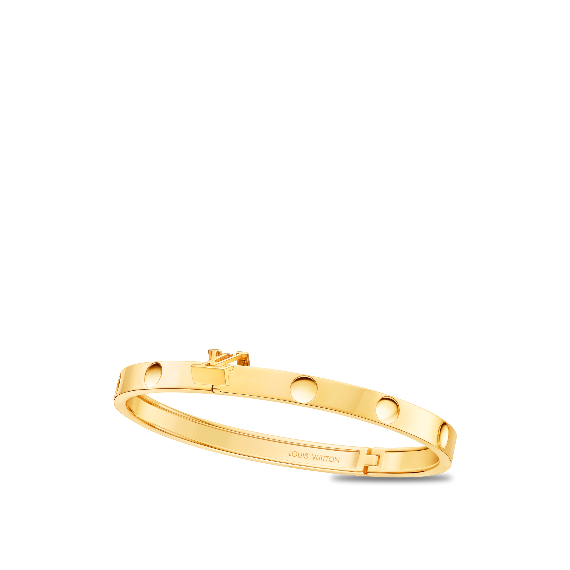 Empreinte Bangle, Yellow Gold  in Les Extraordinaires