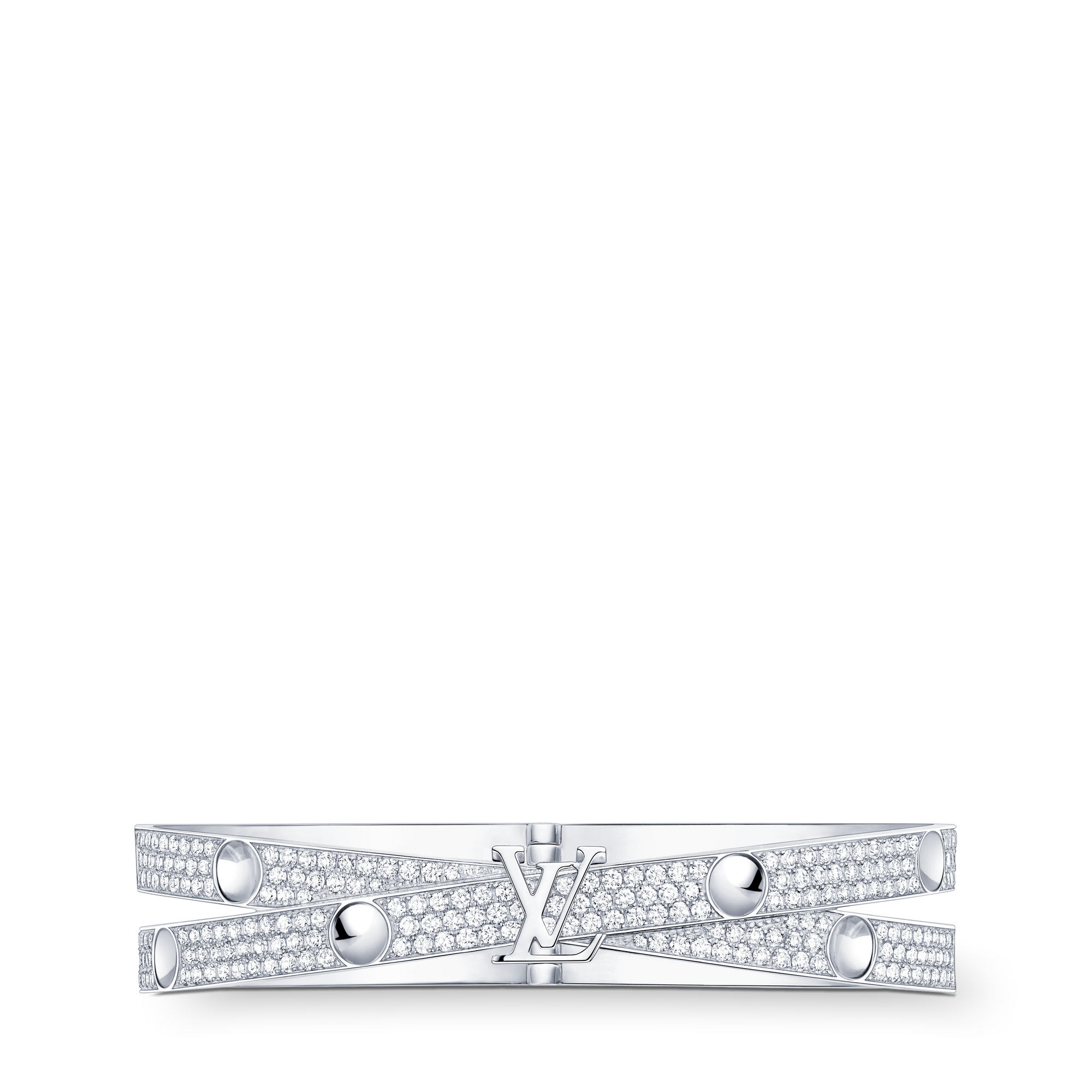 Empreinte 手鐲 - 配白K金及鑽石  in 珠寶系列