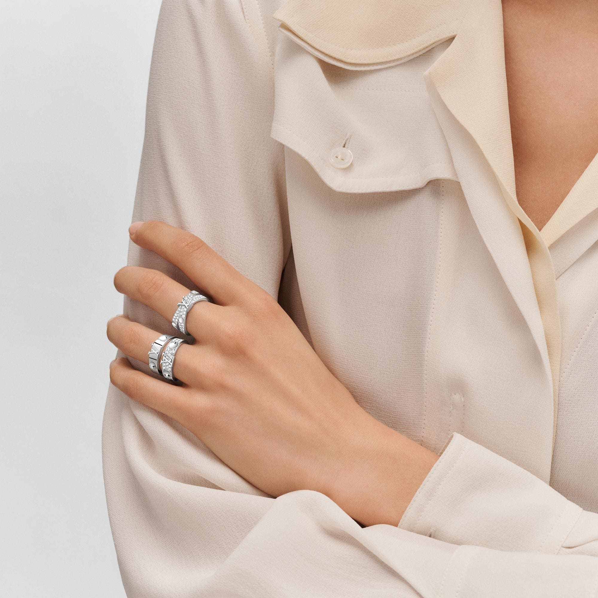 Empreinte 白K金配鑽石戒指  in 珠寶系列