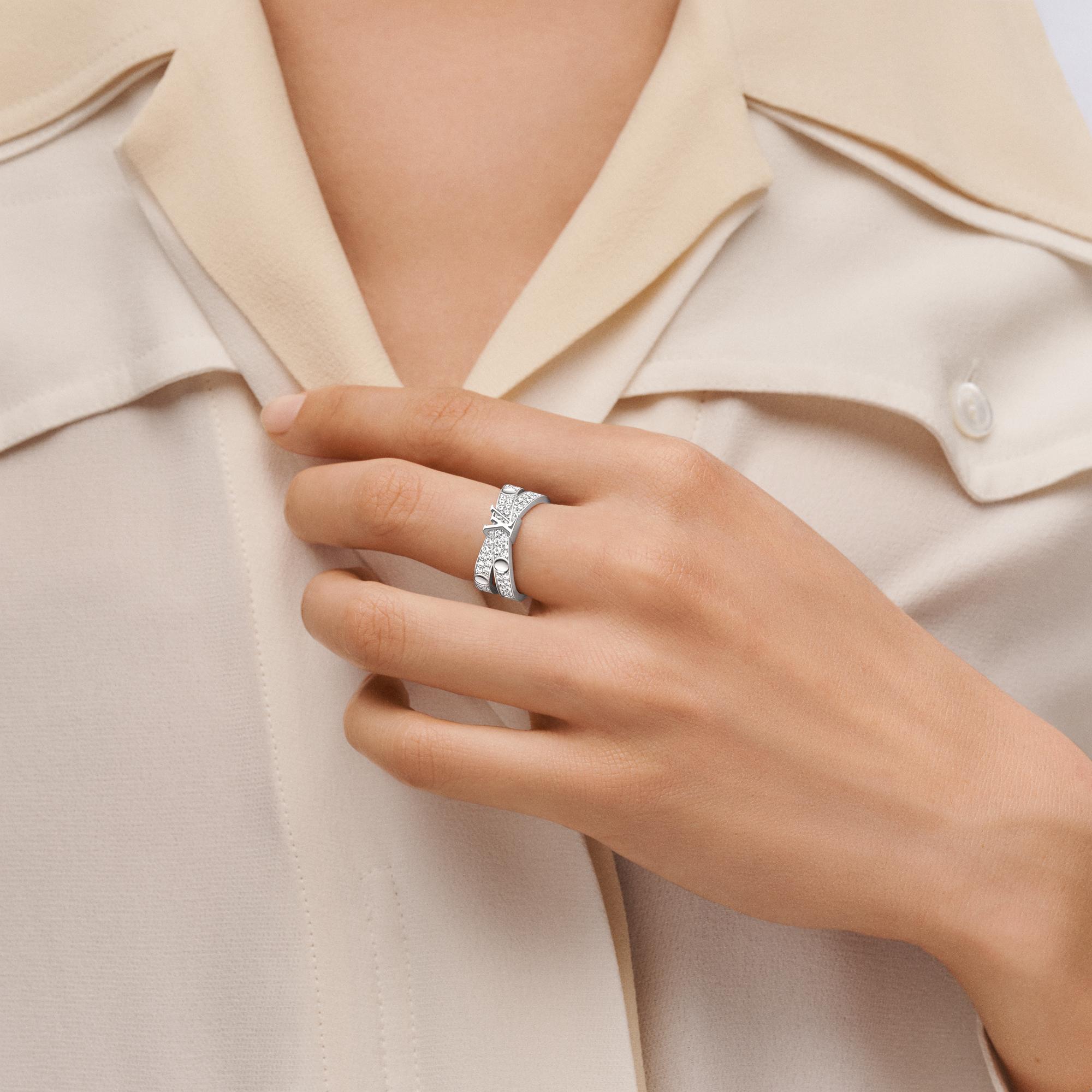 Empreinte 白K金配鑽石戒指  in 珠寶系列