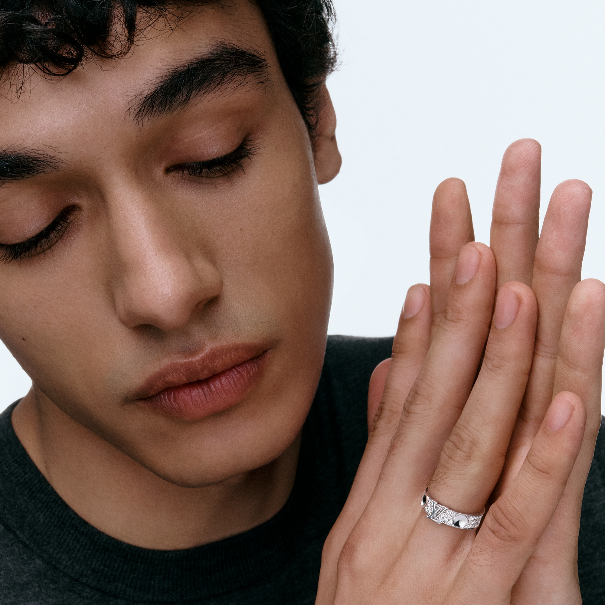 Empreinte 白K金配鑽石戒指  in 珠寶系列