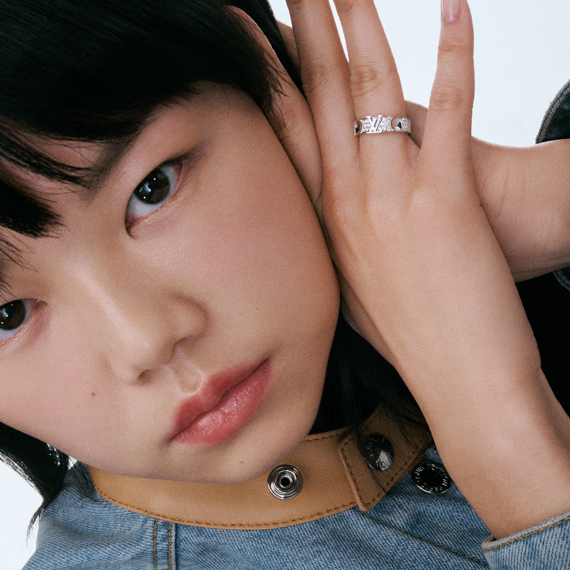 Empreinte 白K金配鑽石戒指  in 珠寶系列