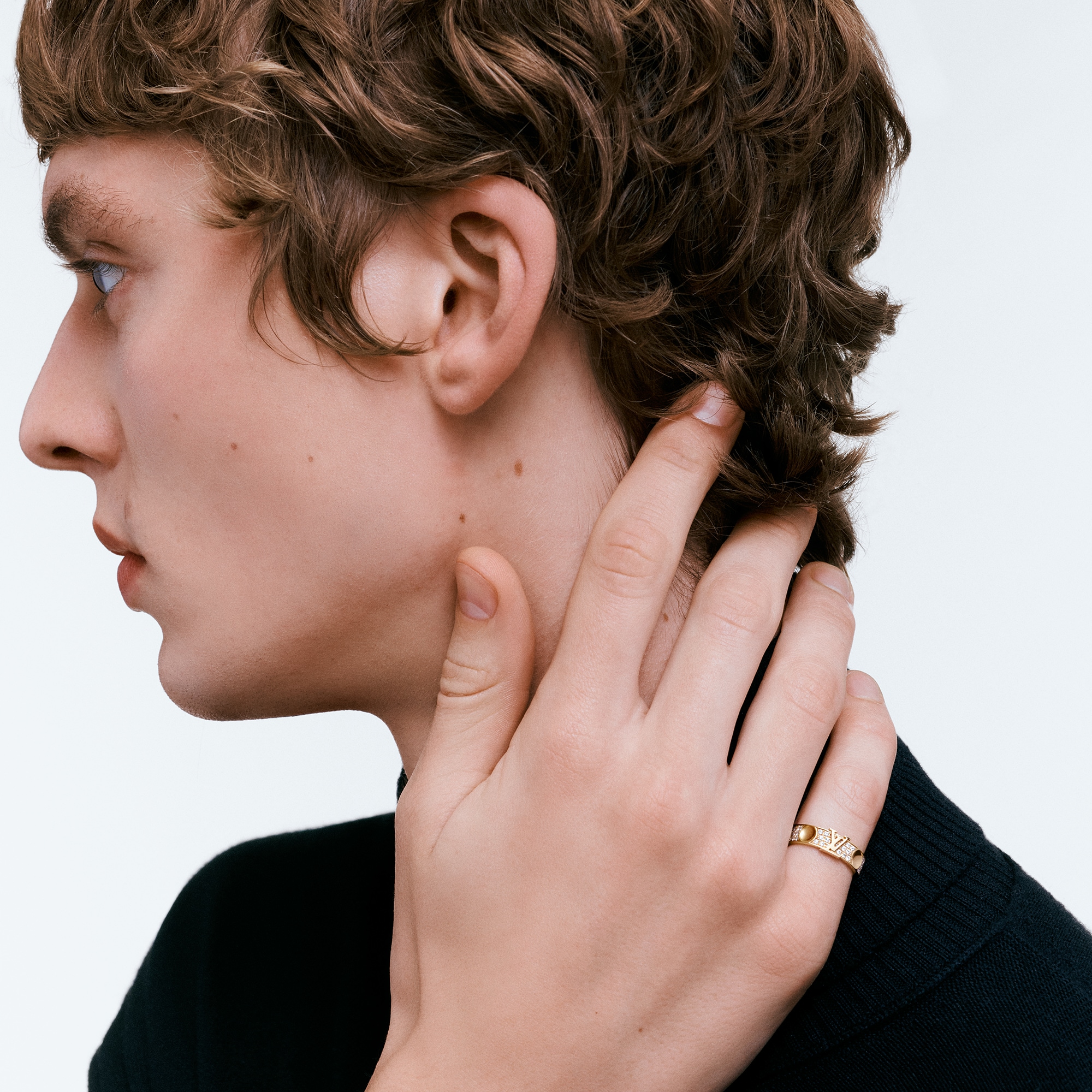 Empreinte 黃K金配鑽石戒指  in 珠寶系列