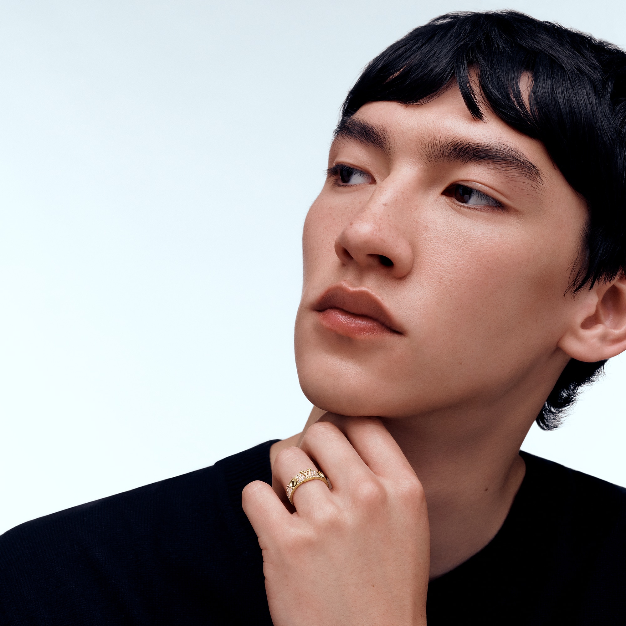 Empreinte 黃K金配鑽石戒指  in 珠寶系列