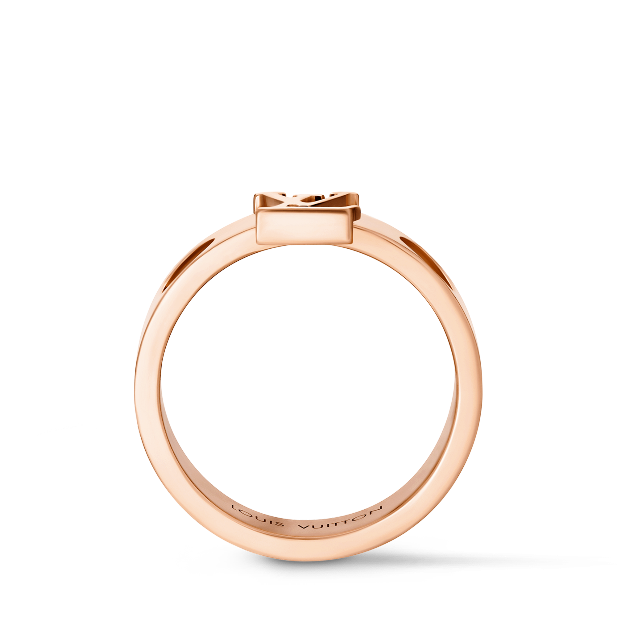 Empreinte Ring, Pink Gold  in Les Extraordinaires