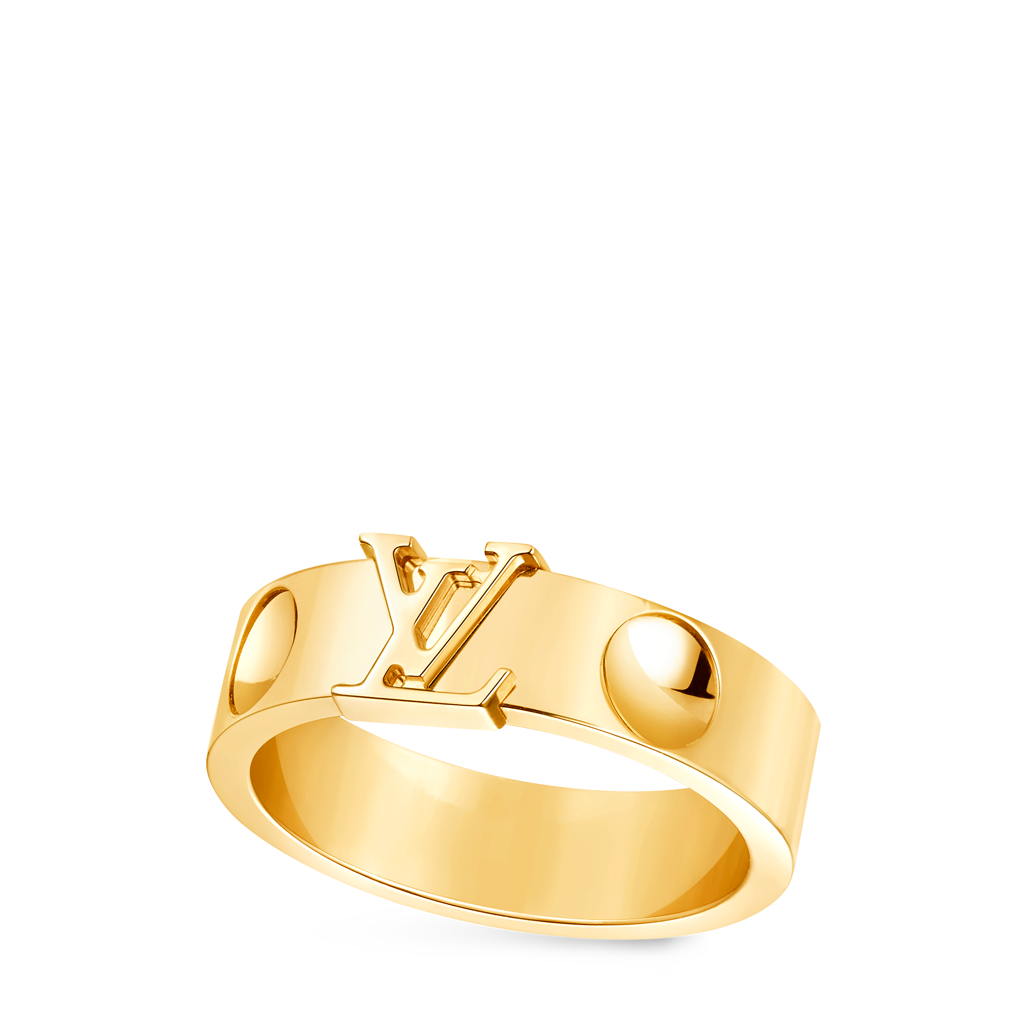 Empreinte Ring, Yellow Gold  in Les Extraordinaires