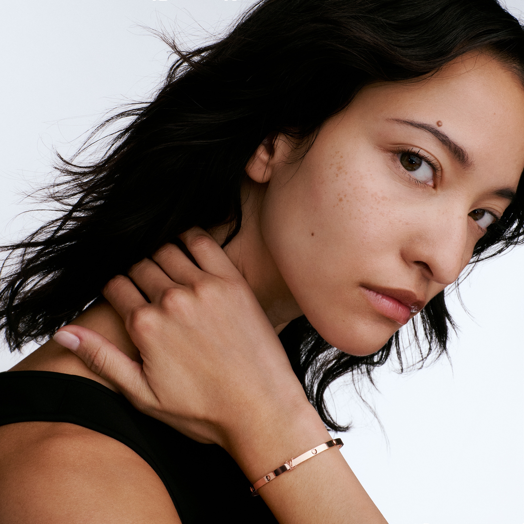 Empreinte 小號手鐲 - 配玫瑰K金  in 珠寶系列