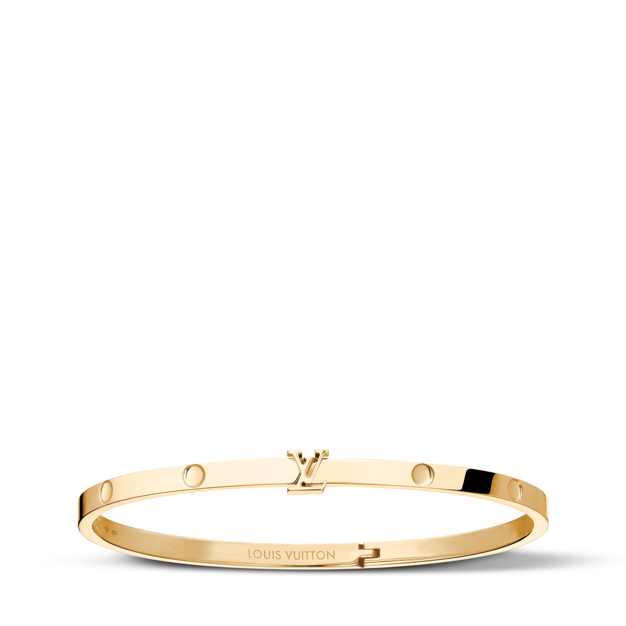 Empreinte Small Bangle, Yellow Gold  in Jewellery