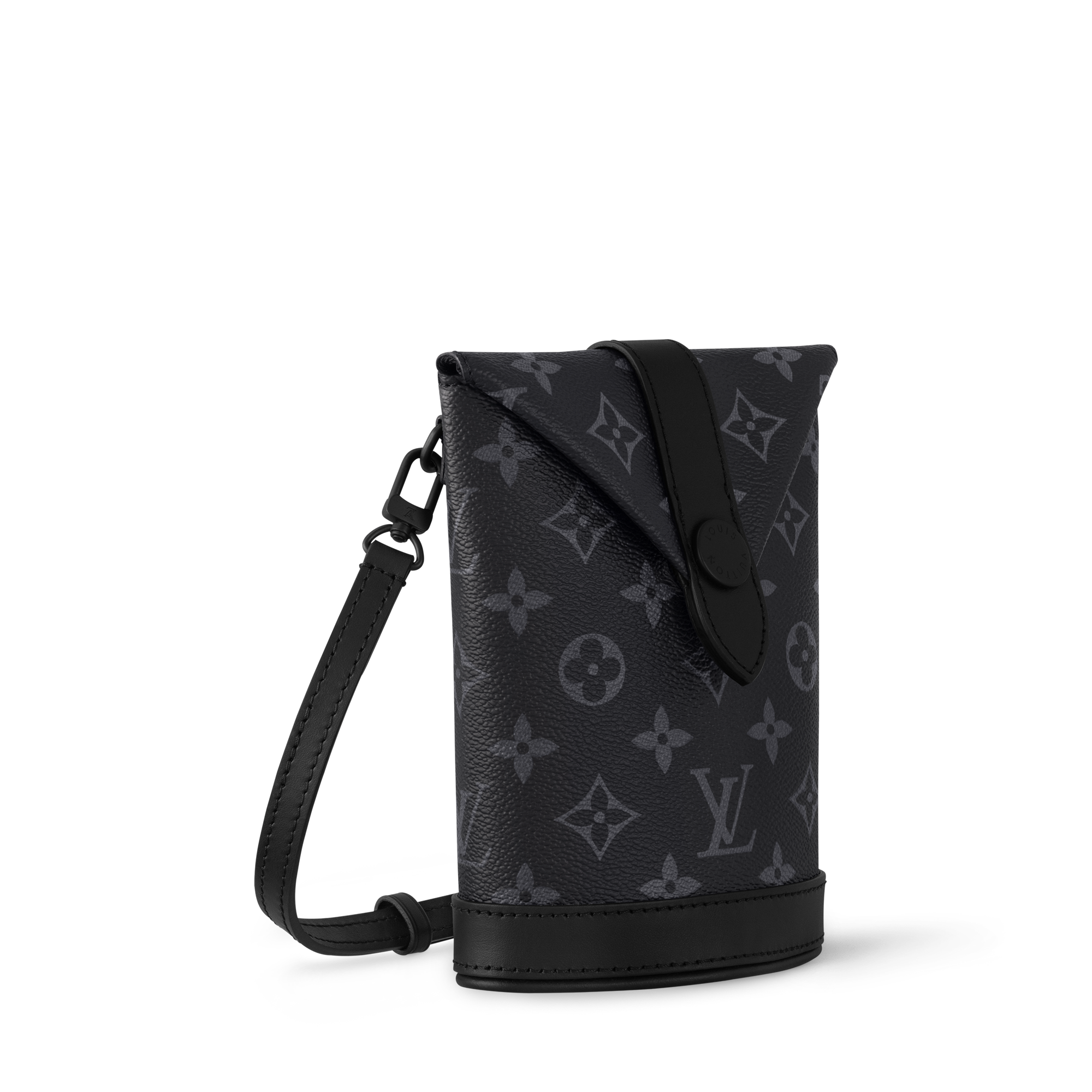 Envelope Pouch Monogram Eclipse 帆布 in 男士