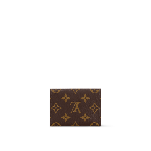 Enveloppe Carte de visite Monogram Canvas in Men's Wallets and Small Leather Goods Cardholders and Passport Cases collections by Louis Vuitton (Product zoom)