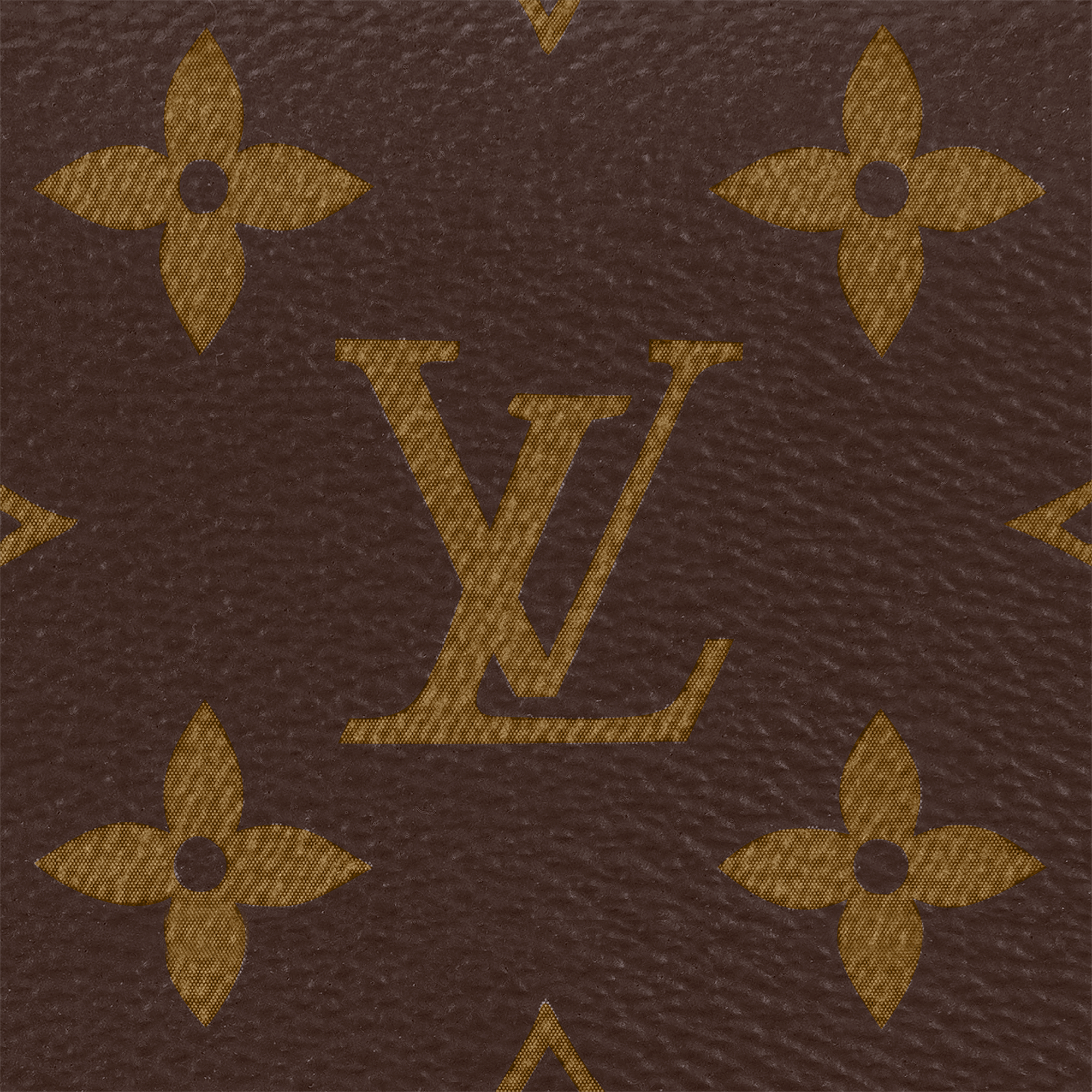 Enveloppe Carte de visite Monogram Canvas in Men