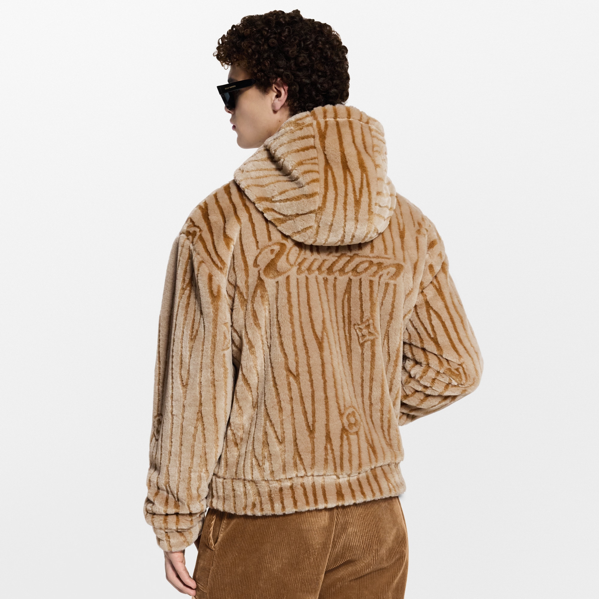 Epi 抓絨連帽外套  in 全新系列