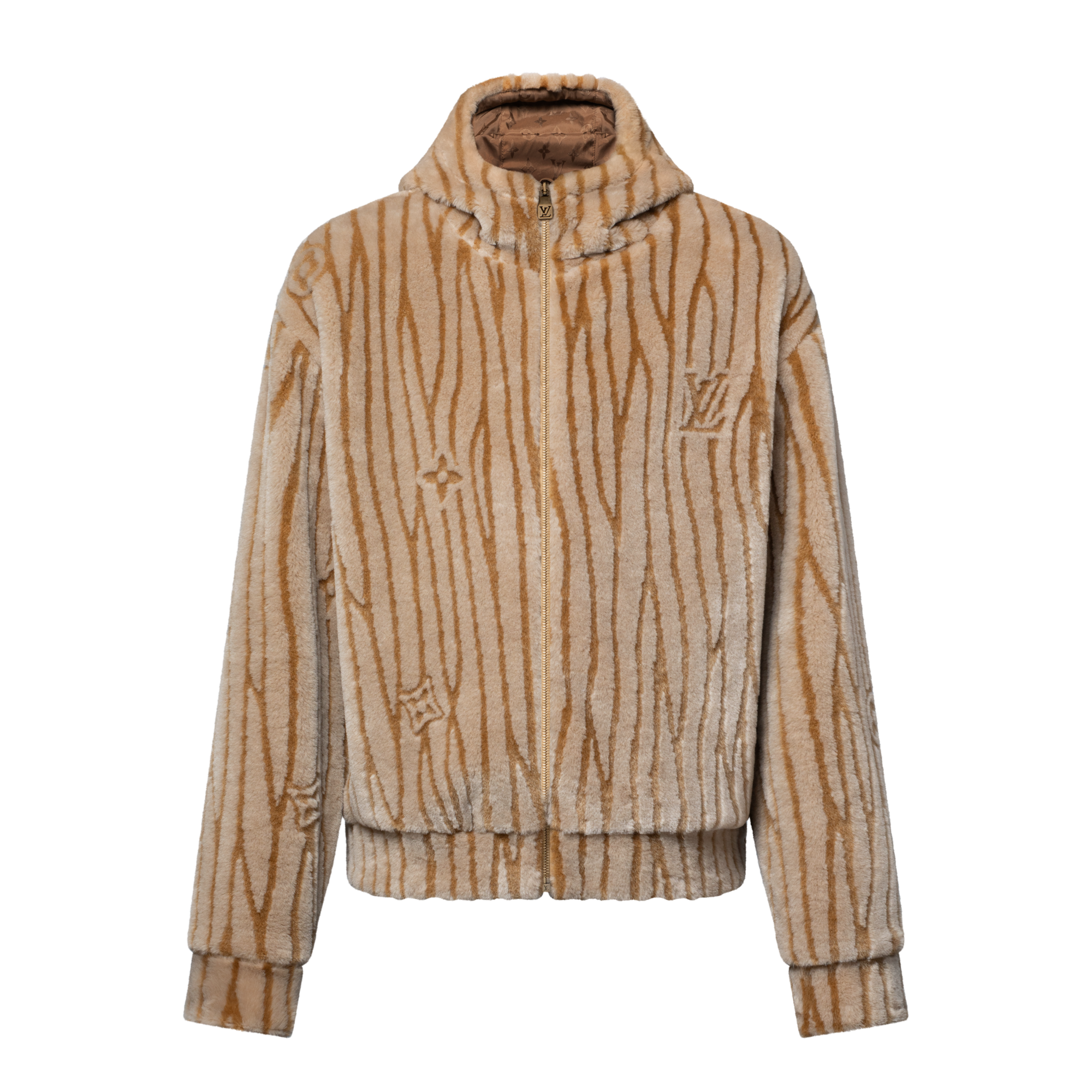 Epi 抓絨連帽外套  in 全新系列