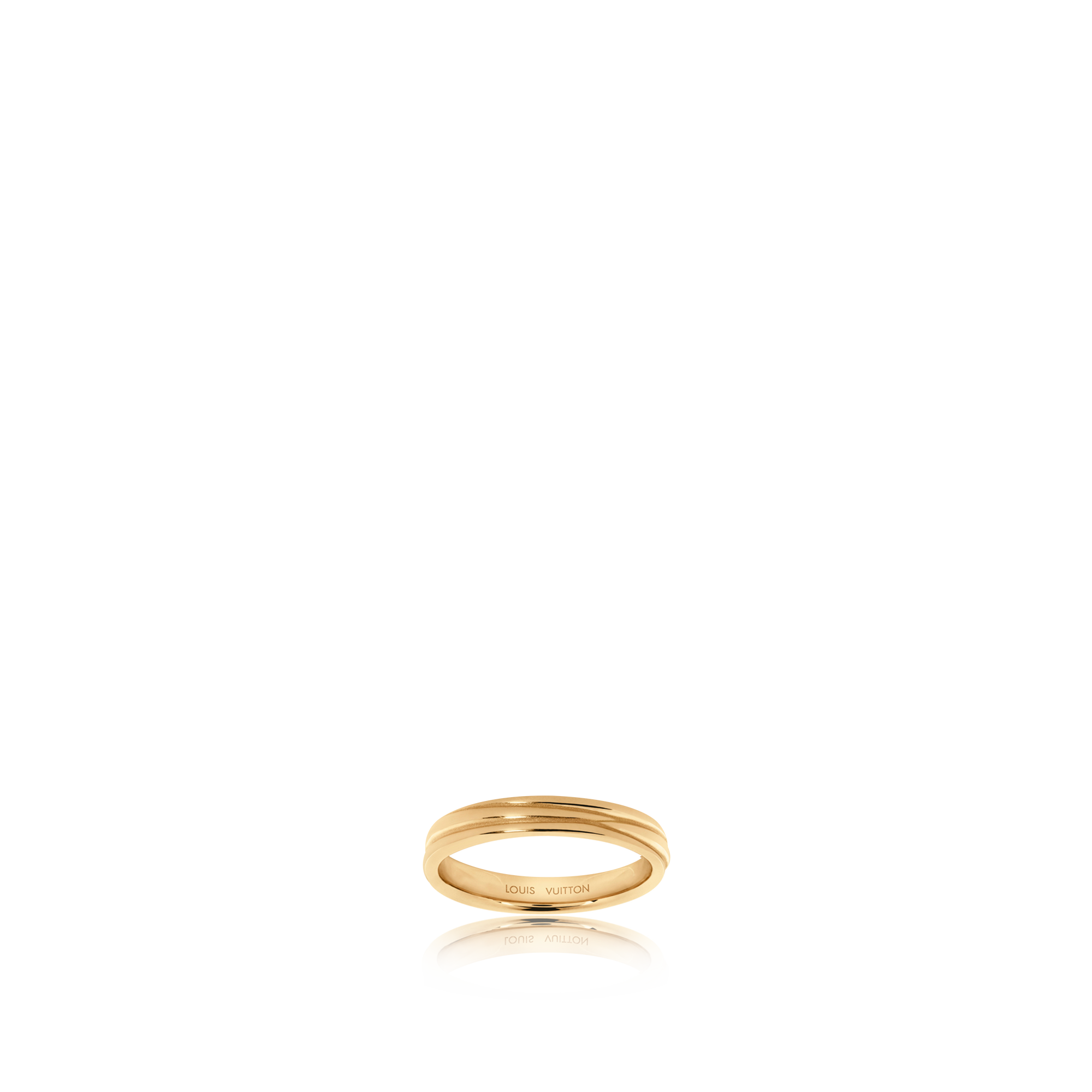 Epi wedding band, yellow gold  in Jewellery