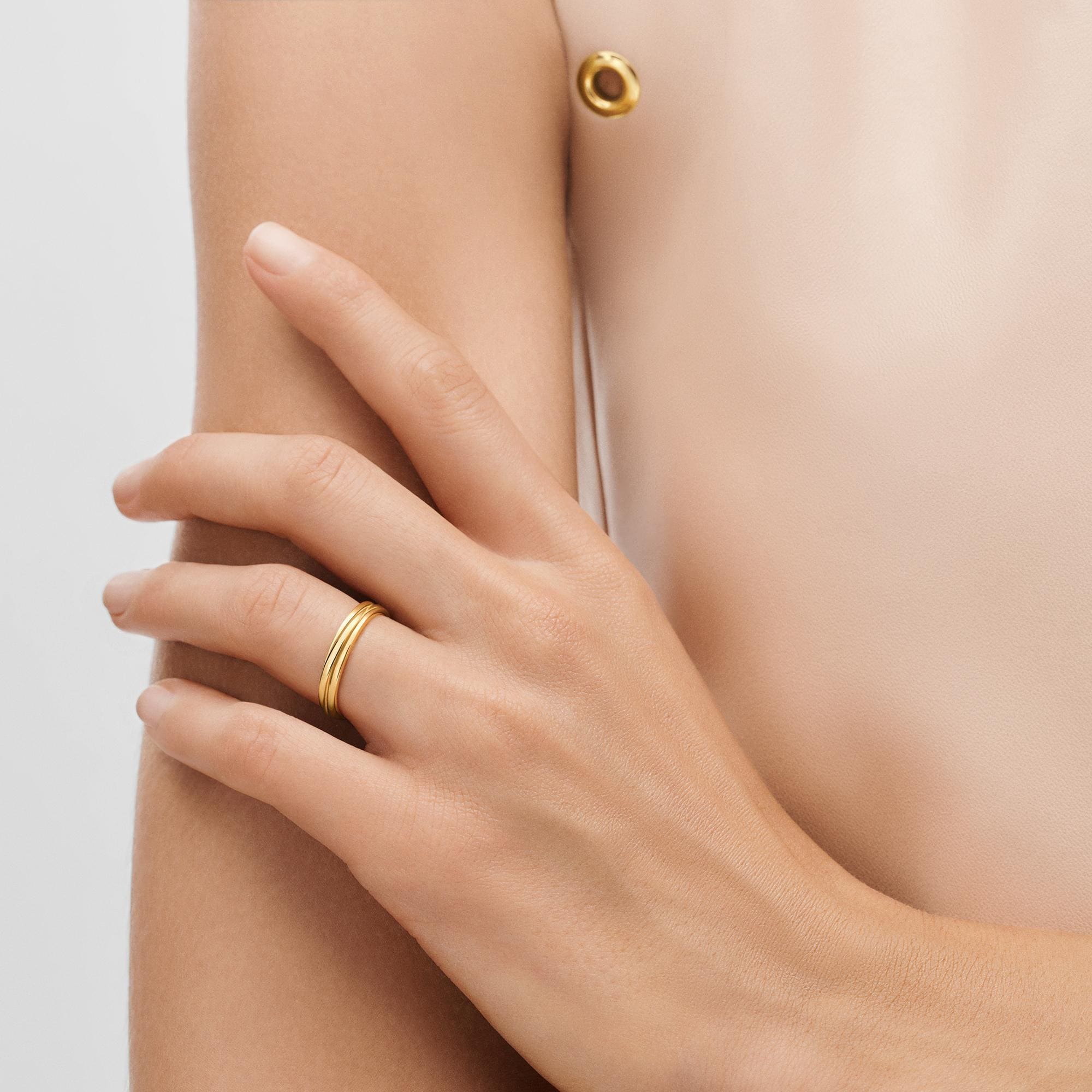 Epi 黃K金婚戒  in 珠寶系列