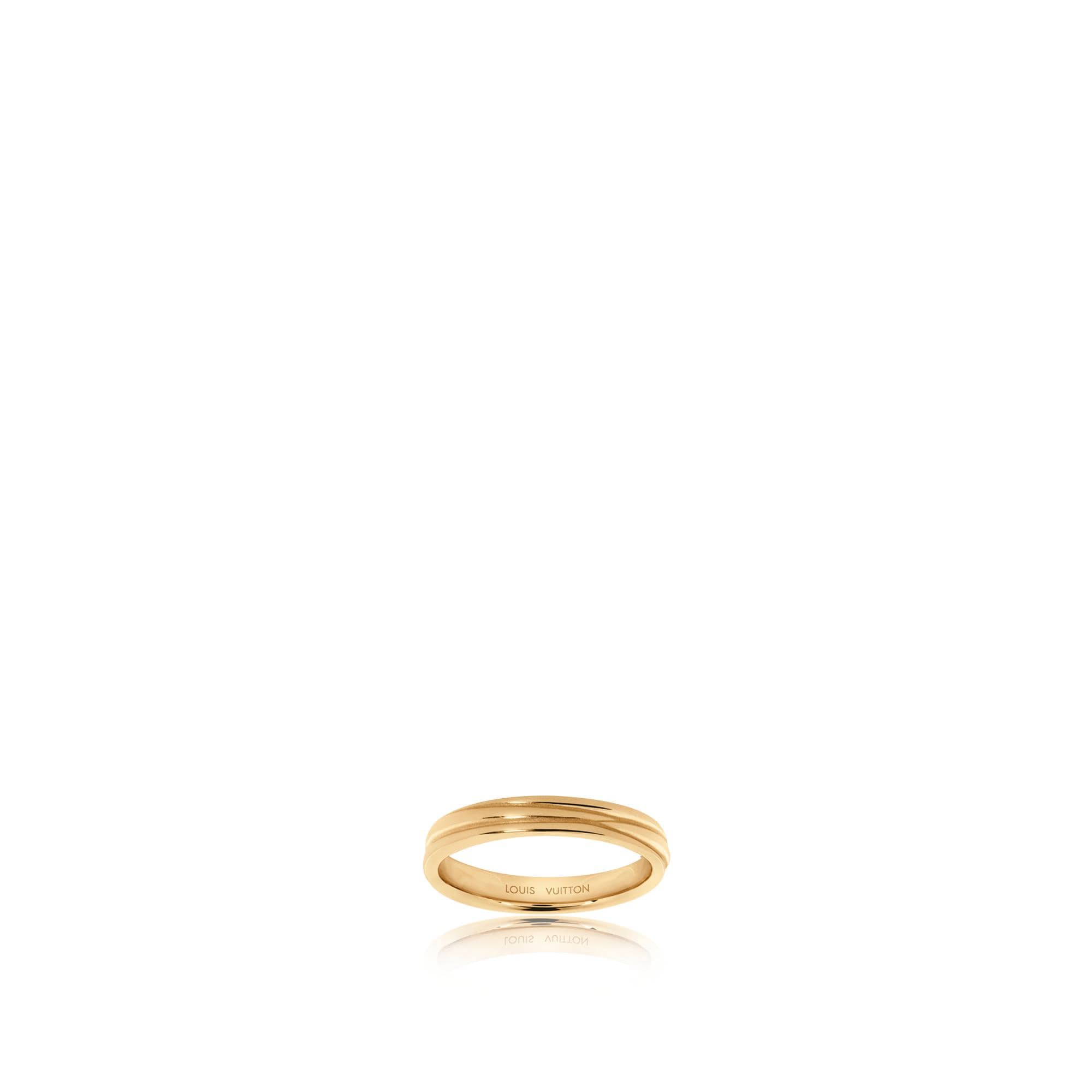 Epi wedding band, yellow gold  in Jewellery