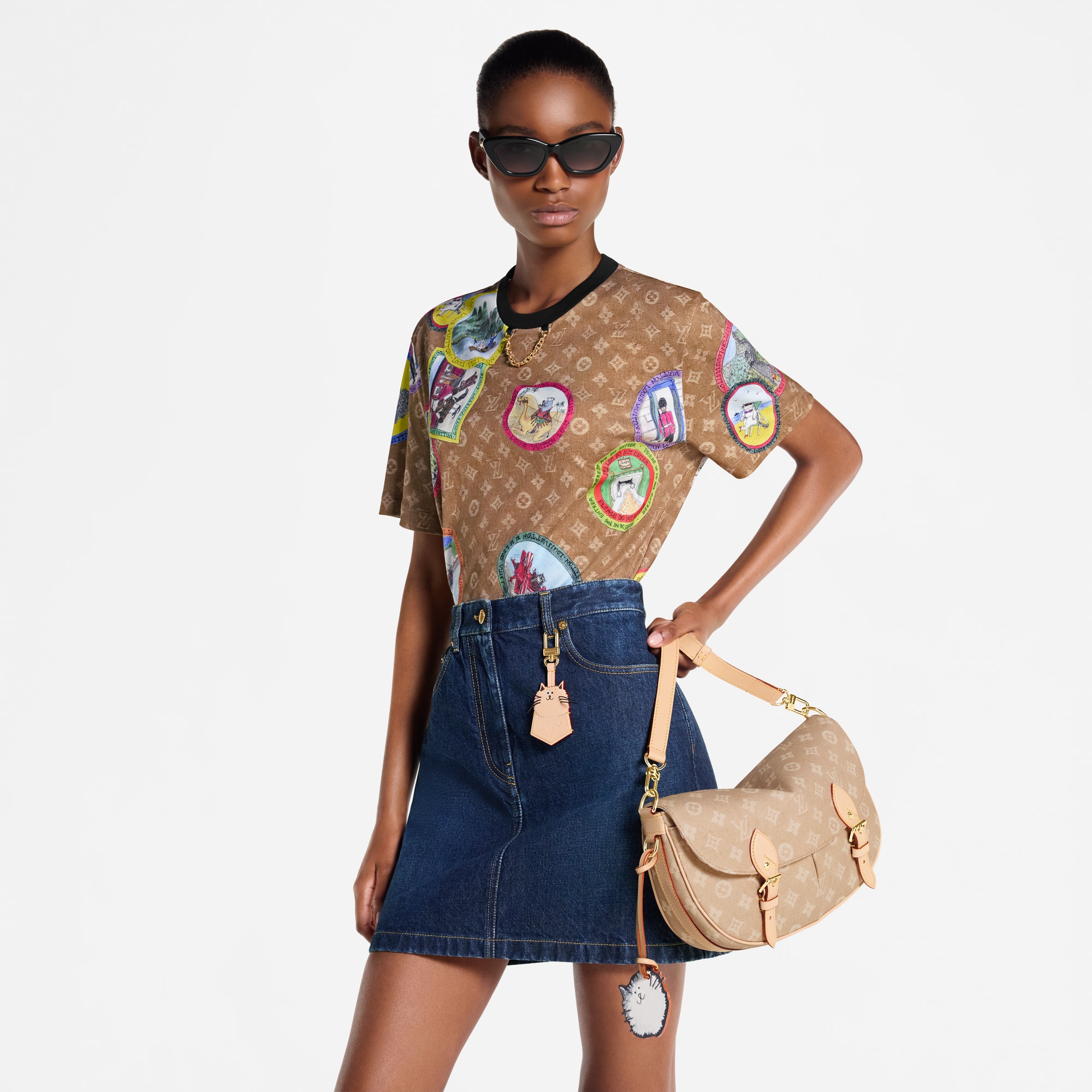 Escape 其他 Monogram 帆布 in 女士