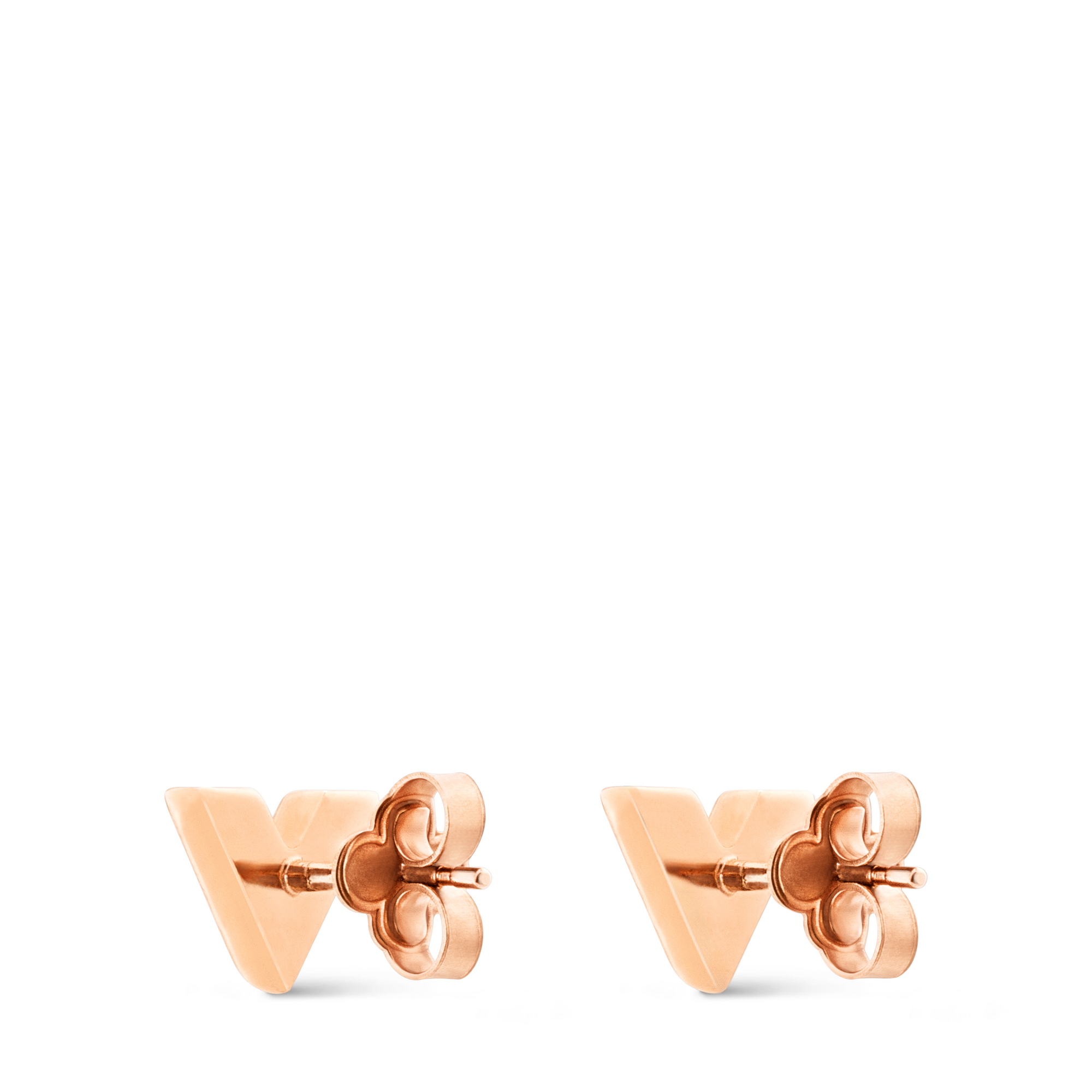 Essential V Stud Earrings . in Women