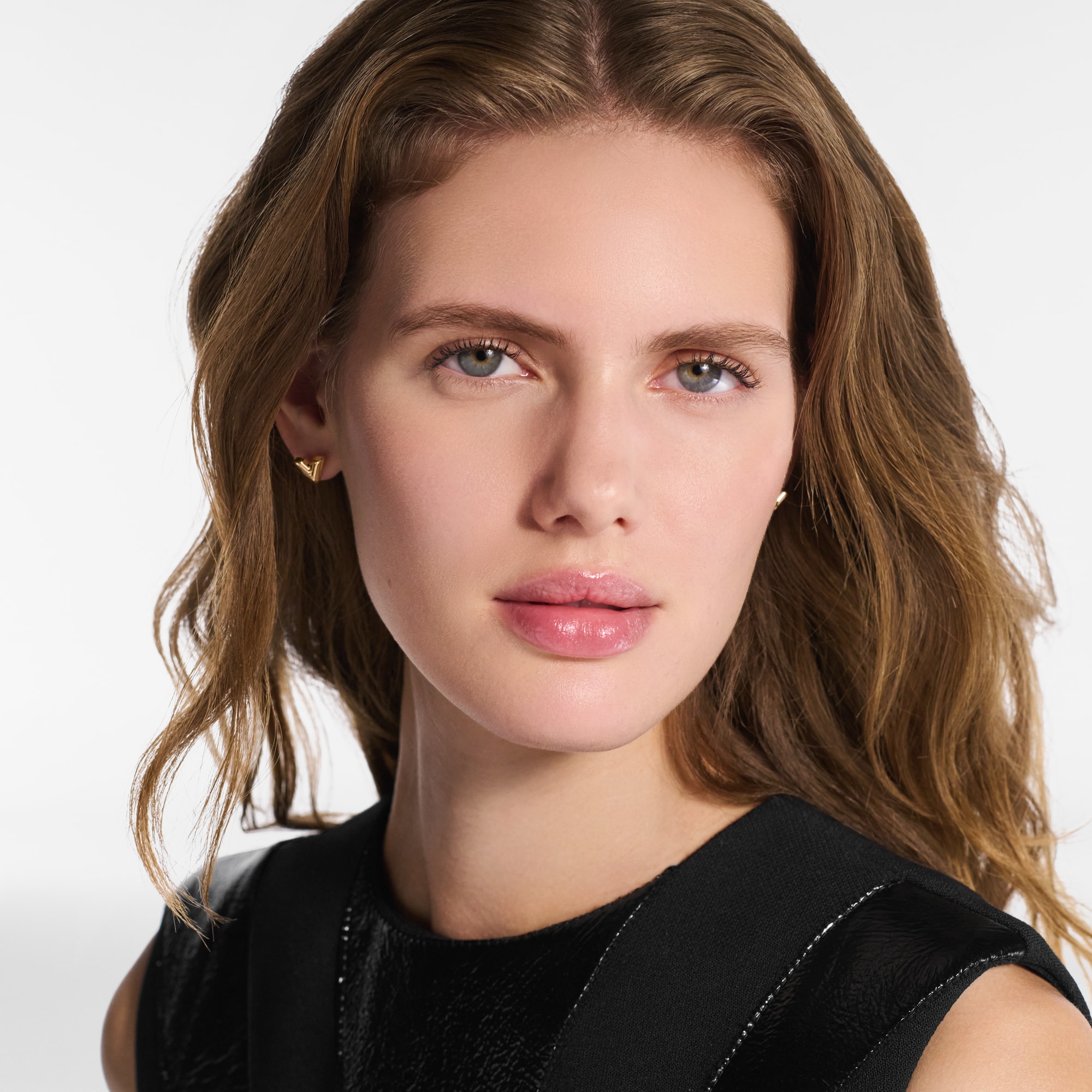 Essential V Stud Earrings . in Women