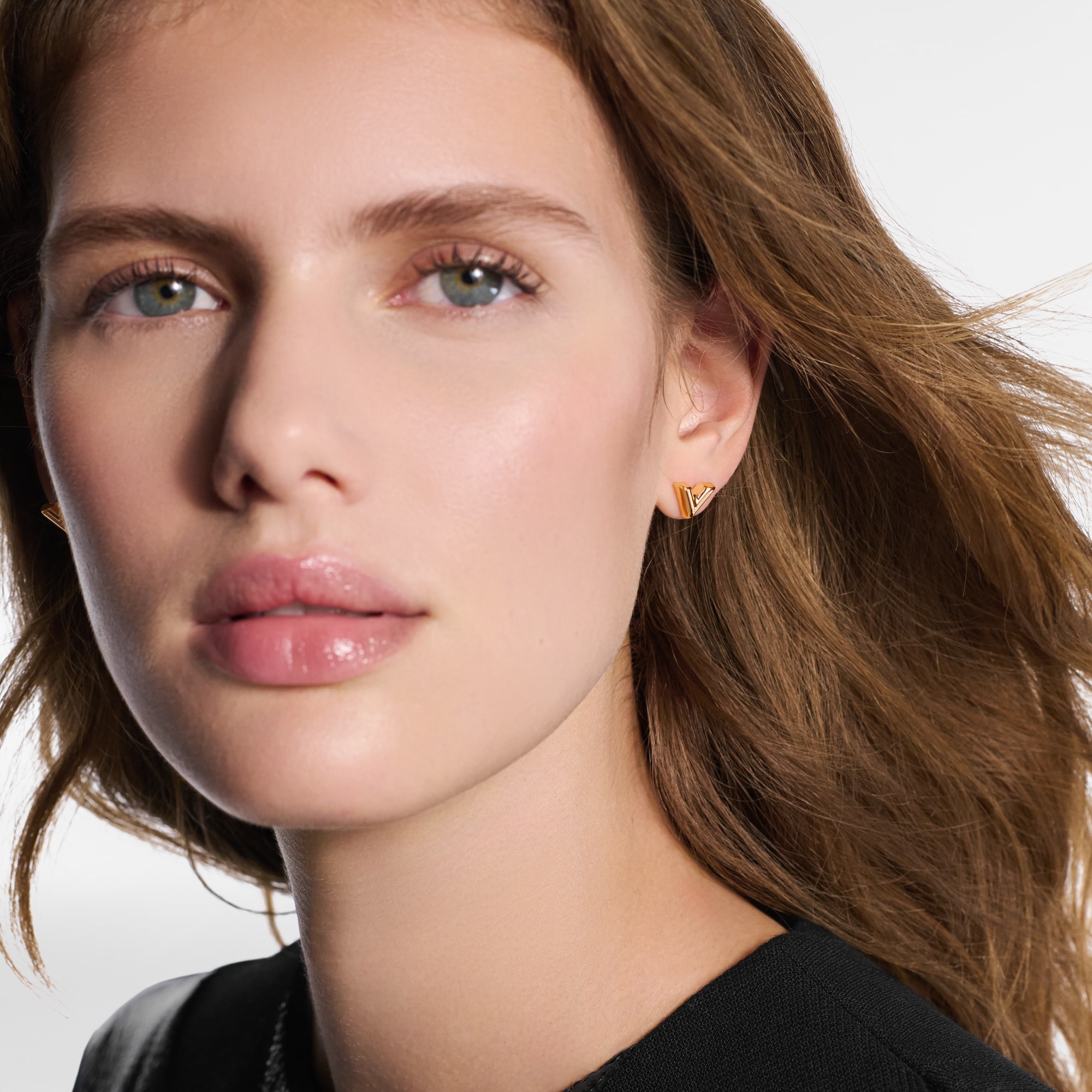 Essential V Stud Earrings . in Women