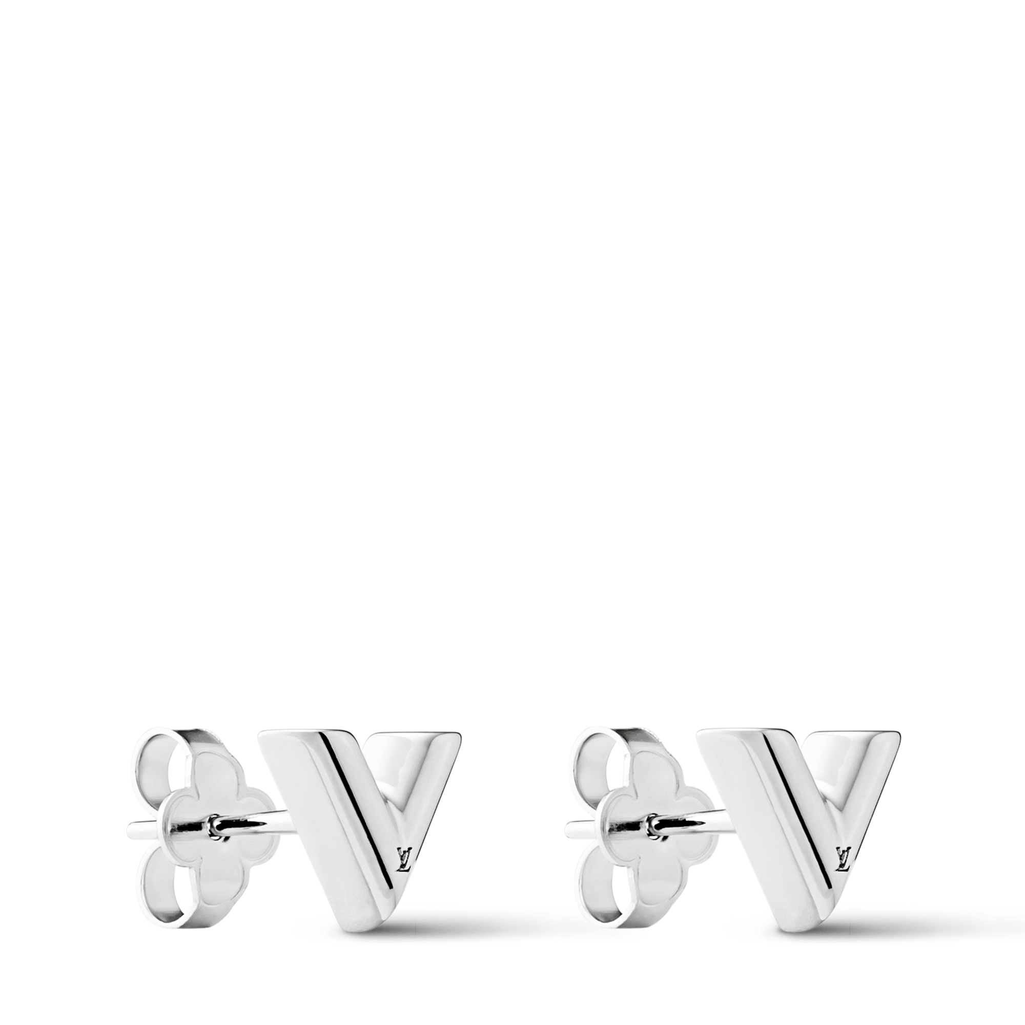 Essential V Stud Earrings . in Women
